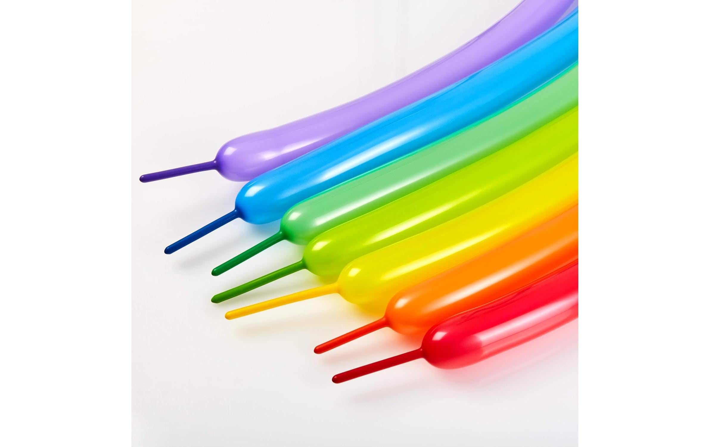 Lumaland Luftballon Set 111 Stück, Mehrfarbig