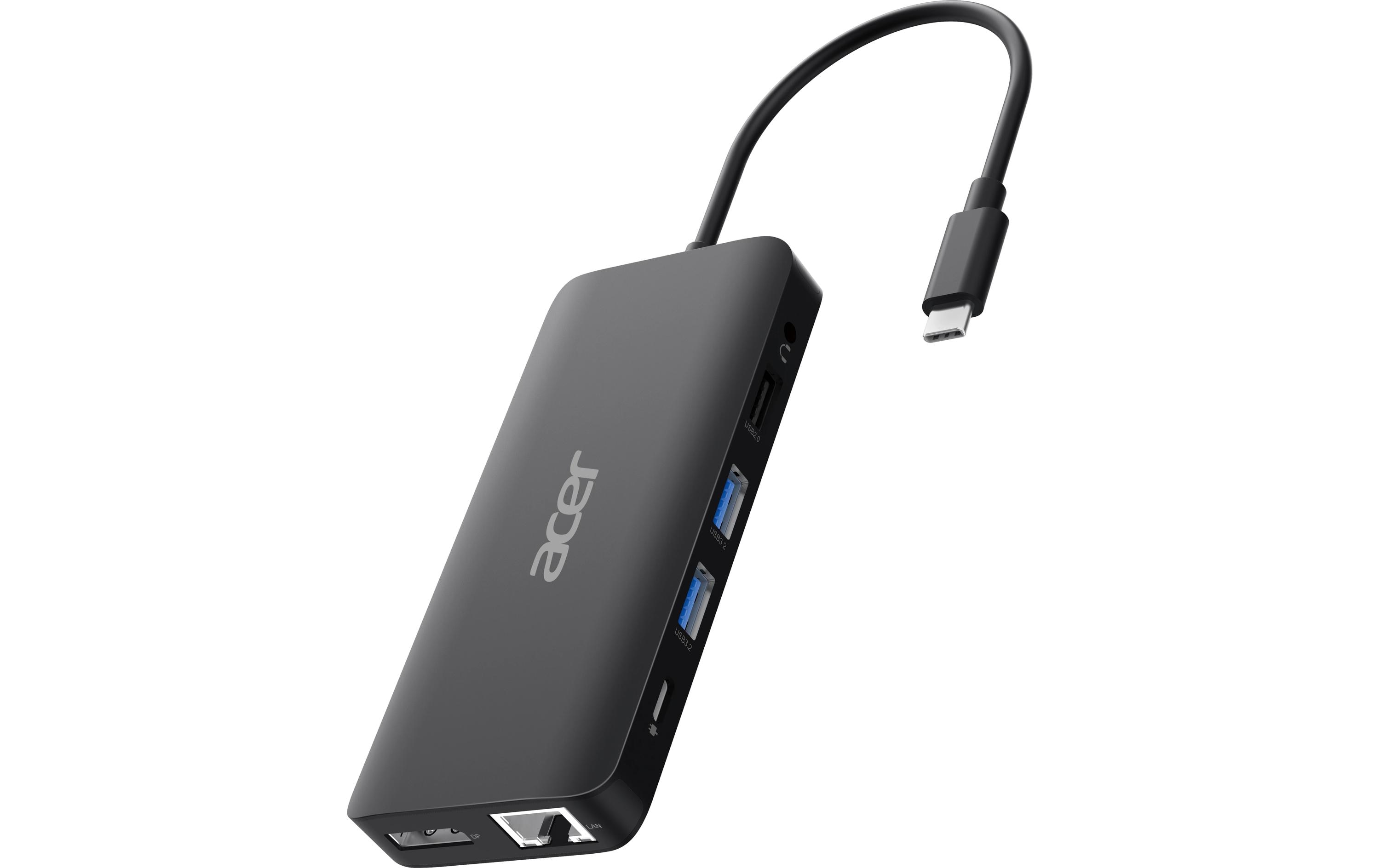 Acer Dockingstation USB-C 12-in-1 Dongle Mini