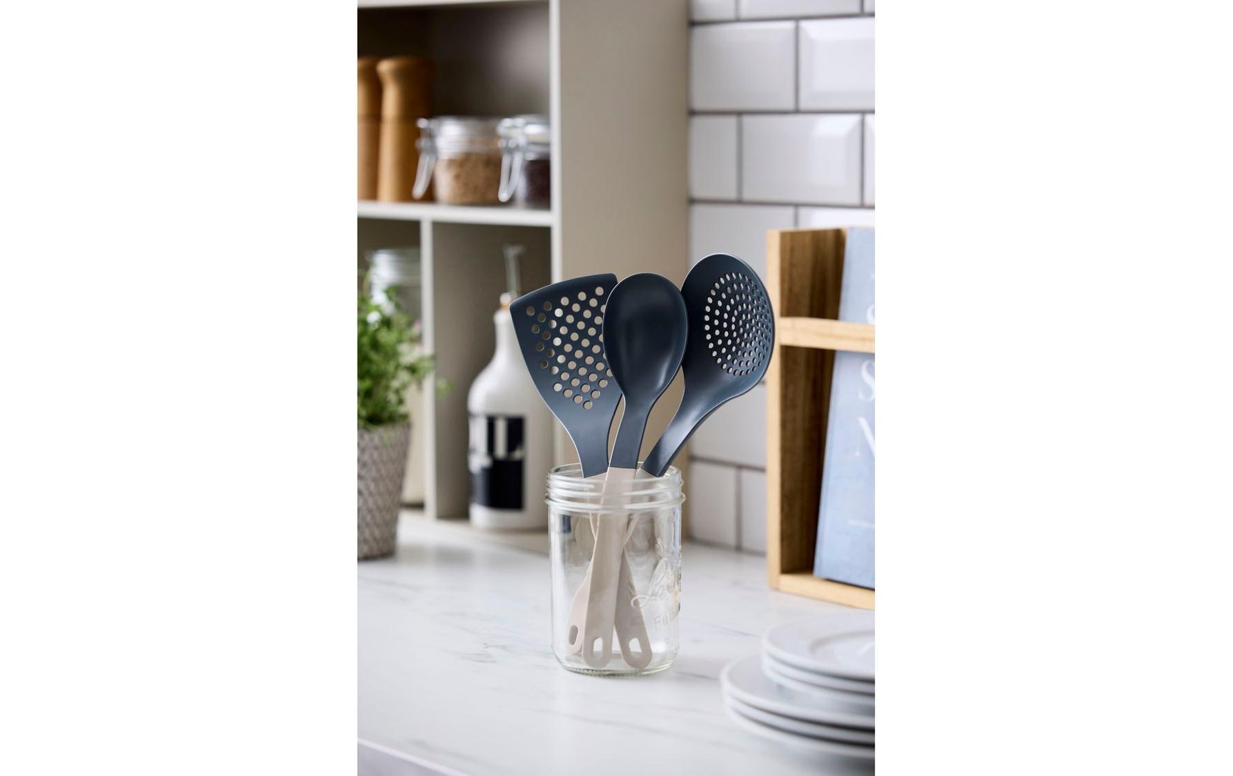 Rosti Küchenutensilien Set Optima Braun Rosti Küchenutensilien Set Optima Braun