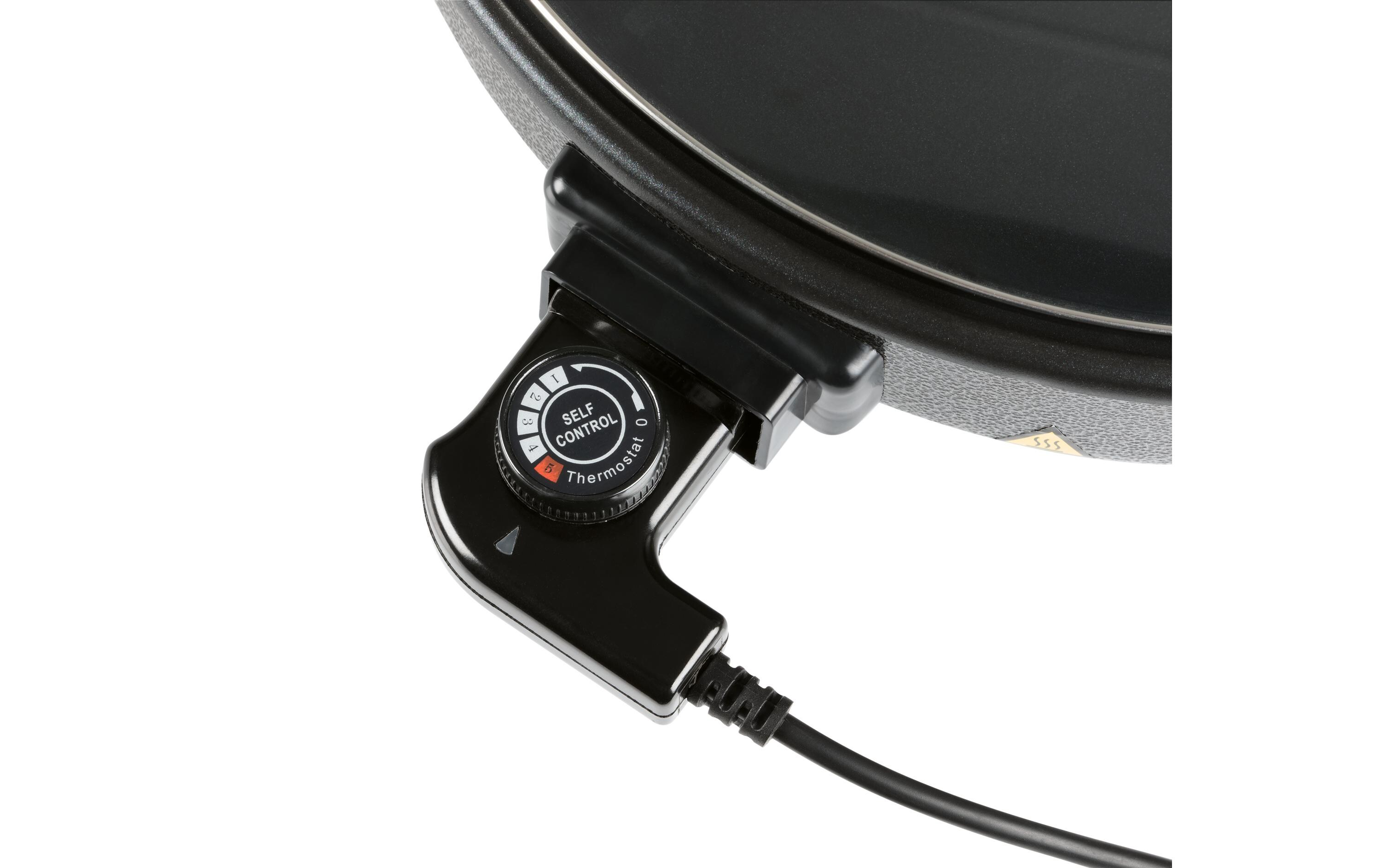 GOURMETmaxx Pizza Pfanne 12316 1500 W