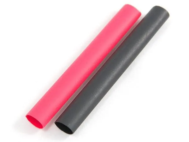 EP Schrumpfschlauch 1 m x 8 mm Rot Schwarz