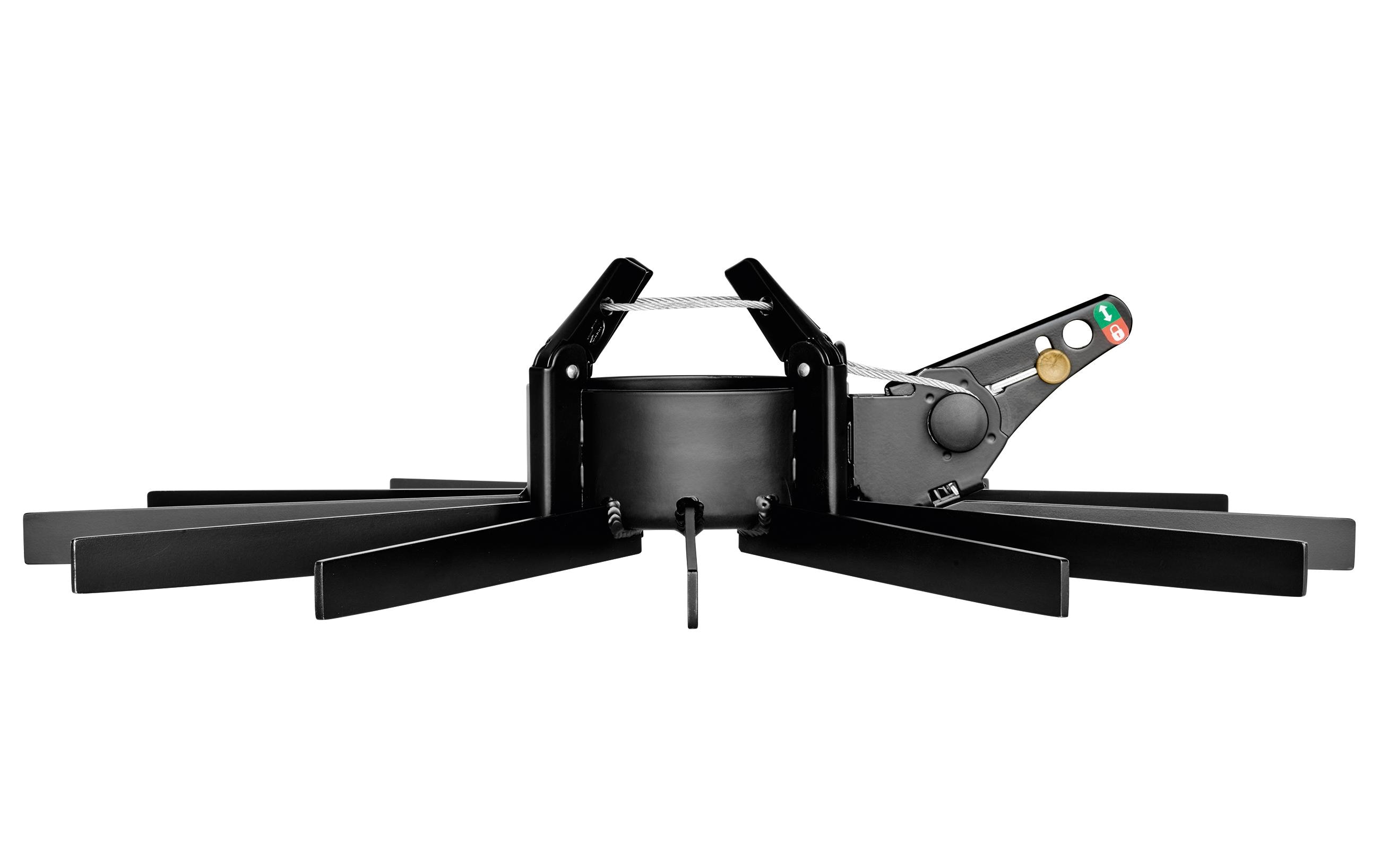 Krinner Weihnachtsbaumständer Stockholm, für Baumhöhe 3 m