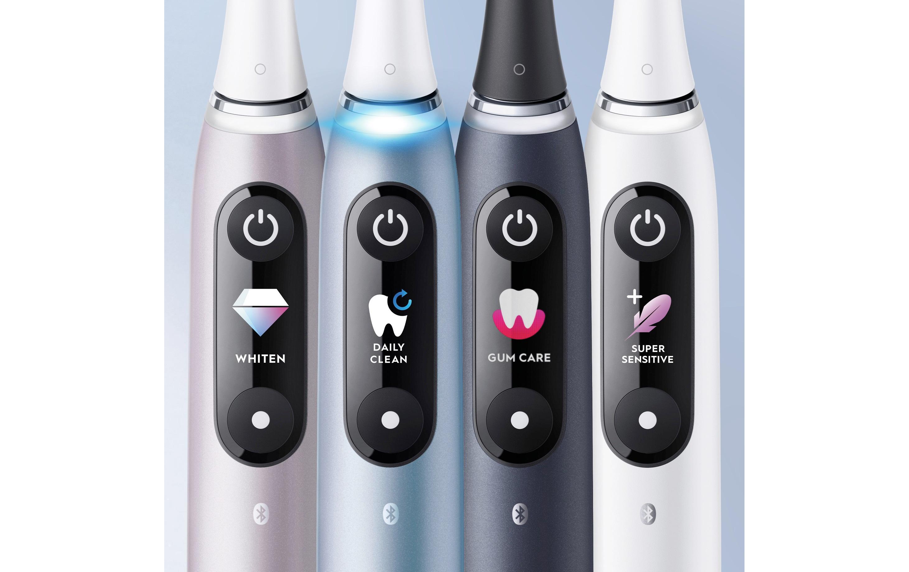 Oral-B Mikrovibrationszahnbürste iO Series 9N Schwarz