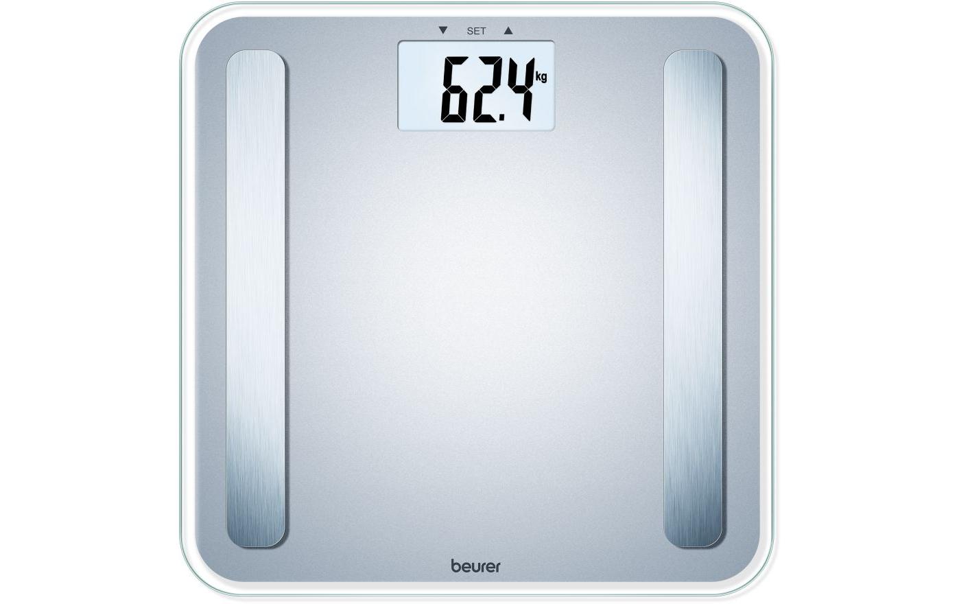 Beurer Körperanalysewaage BF 183 Silber Beurer Körperanalysewaage BF 183 Silber