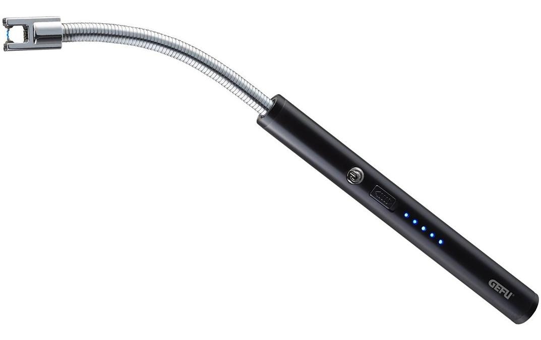 GEFU Feueranzünder Ignito Schwarz/Silber GEFU Feueranzünder Ignito Schwarz/Silber