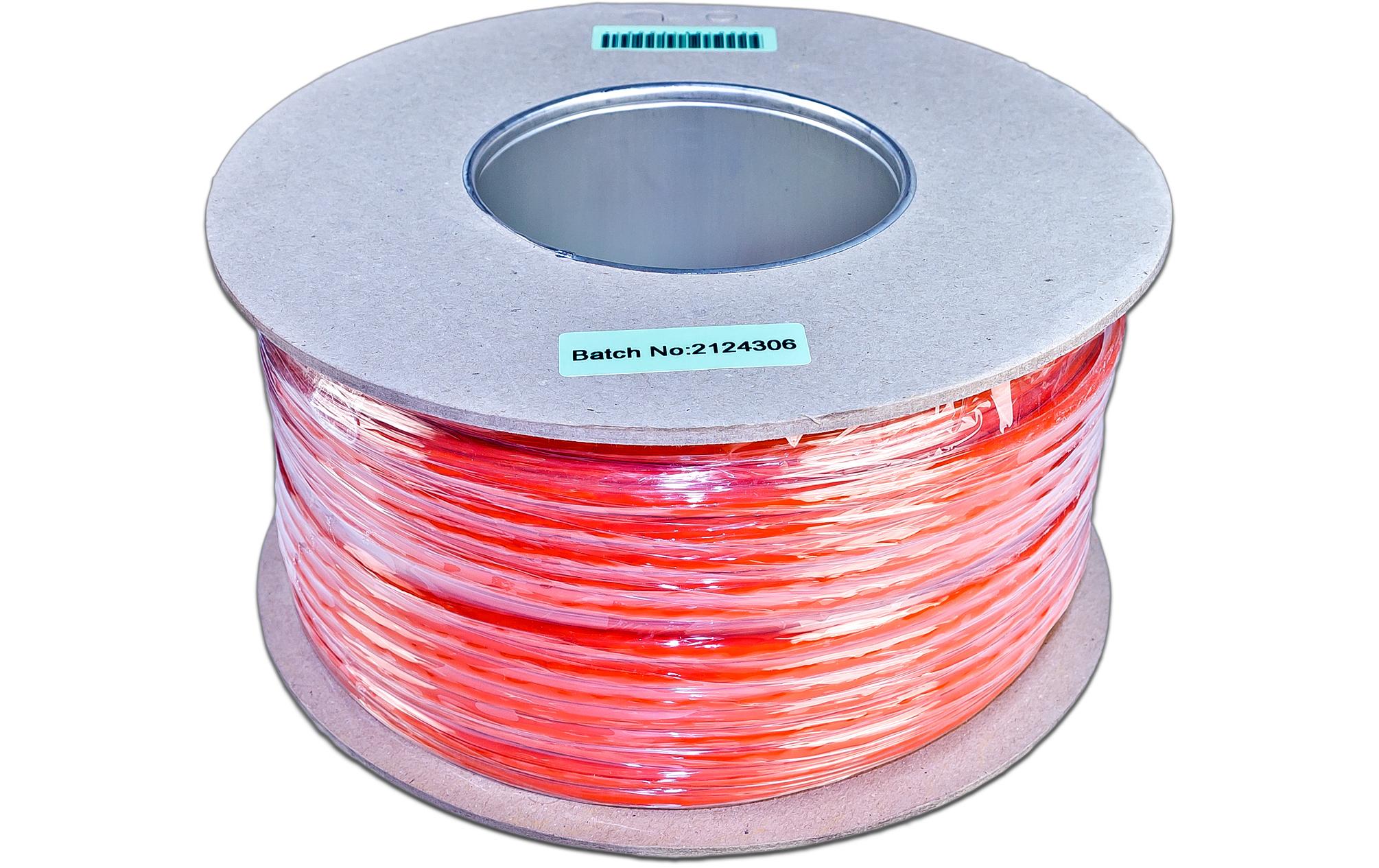 Wirewin Verlegekabel VKW SFTP K7 LSOH3 Cat 7, S/FTP, 100 m, Orange Wirewin Verlegekabel VKW SFTP K7 LSOH3 Cat 7, S/FTP, 100 m, Orange