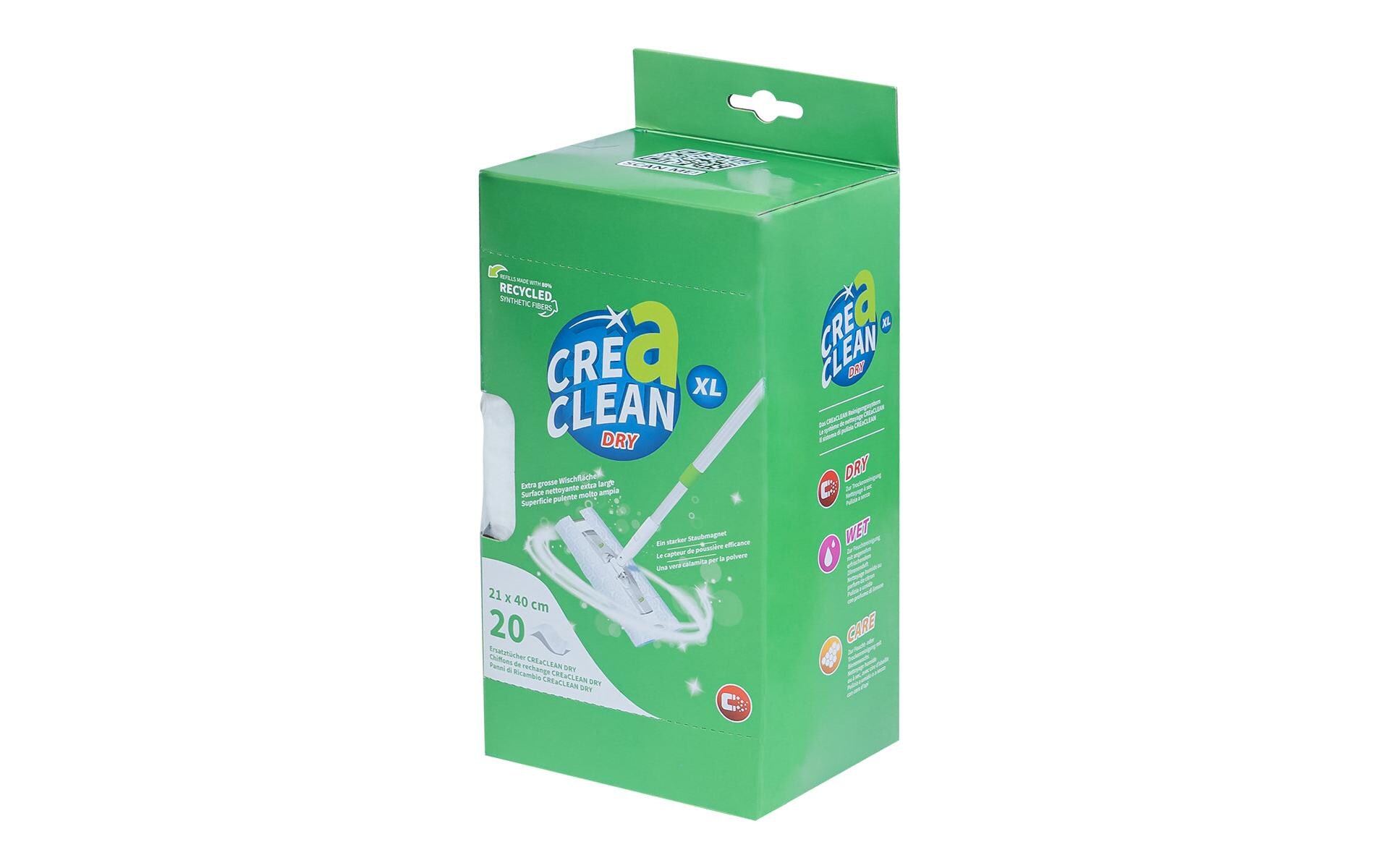 CreaClean Ersatztuch Dry XL 20 Stück