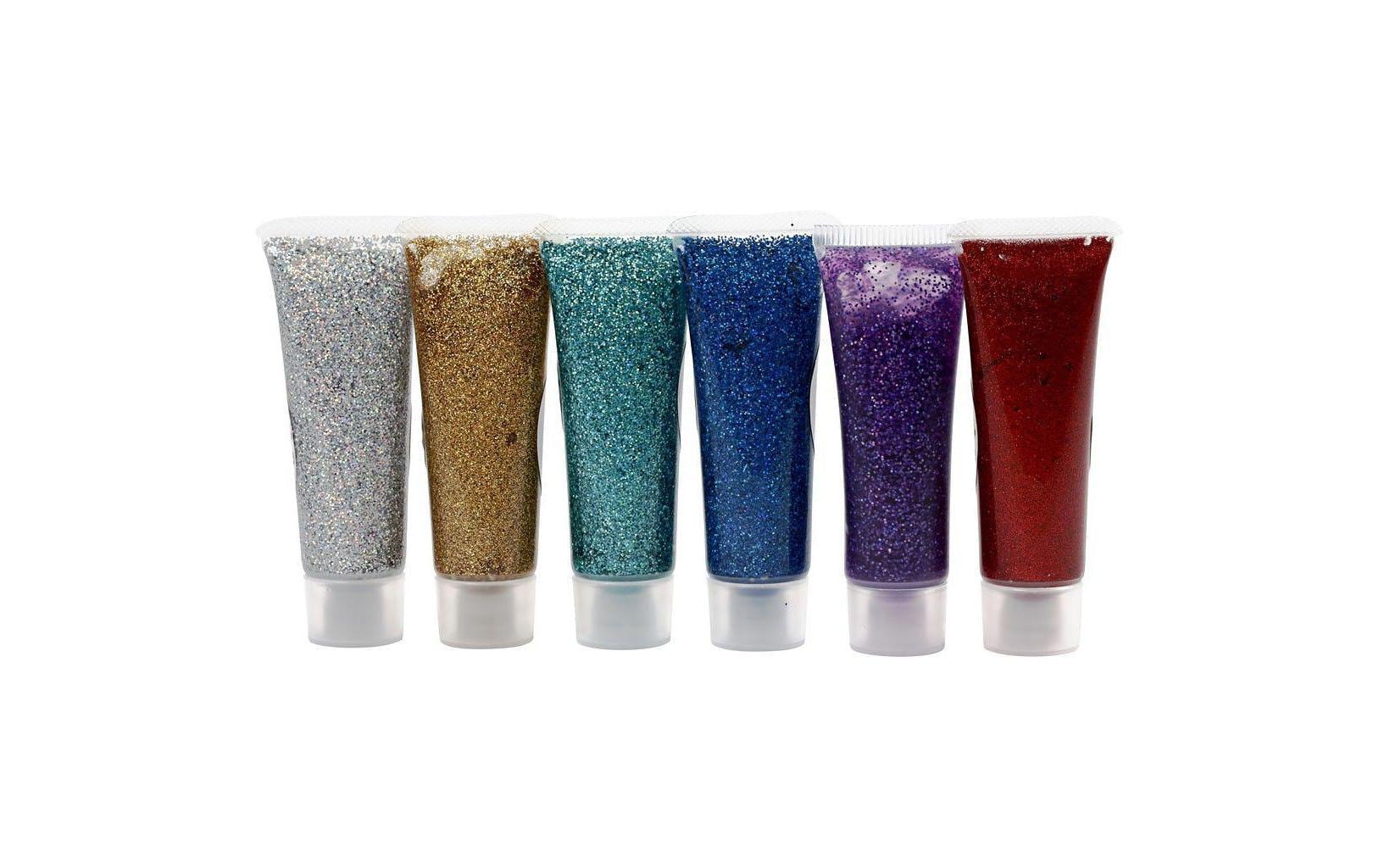 Eulenspiegel Schminkfarbe Glitzer 6 x 18 ml Eulenspiegel Schminkfarbe Glitzer 6 x 18 ml