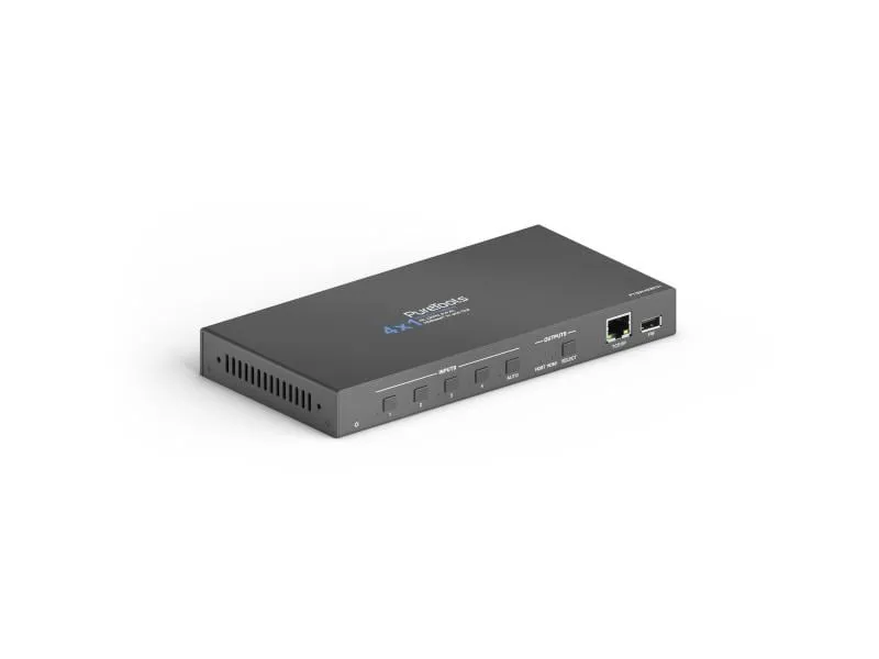 PureTools Switcher PT-SW-HDBT41 HDBaseT PureTools Switcher PT-SW-HDBT41 HDBaseT