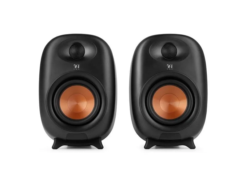 Audizio Regallautsprecher Paar RS80 160W, BT Dunkelgrau