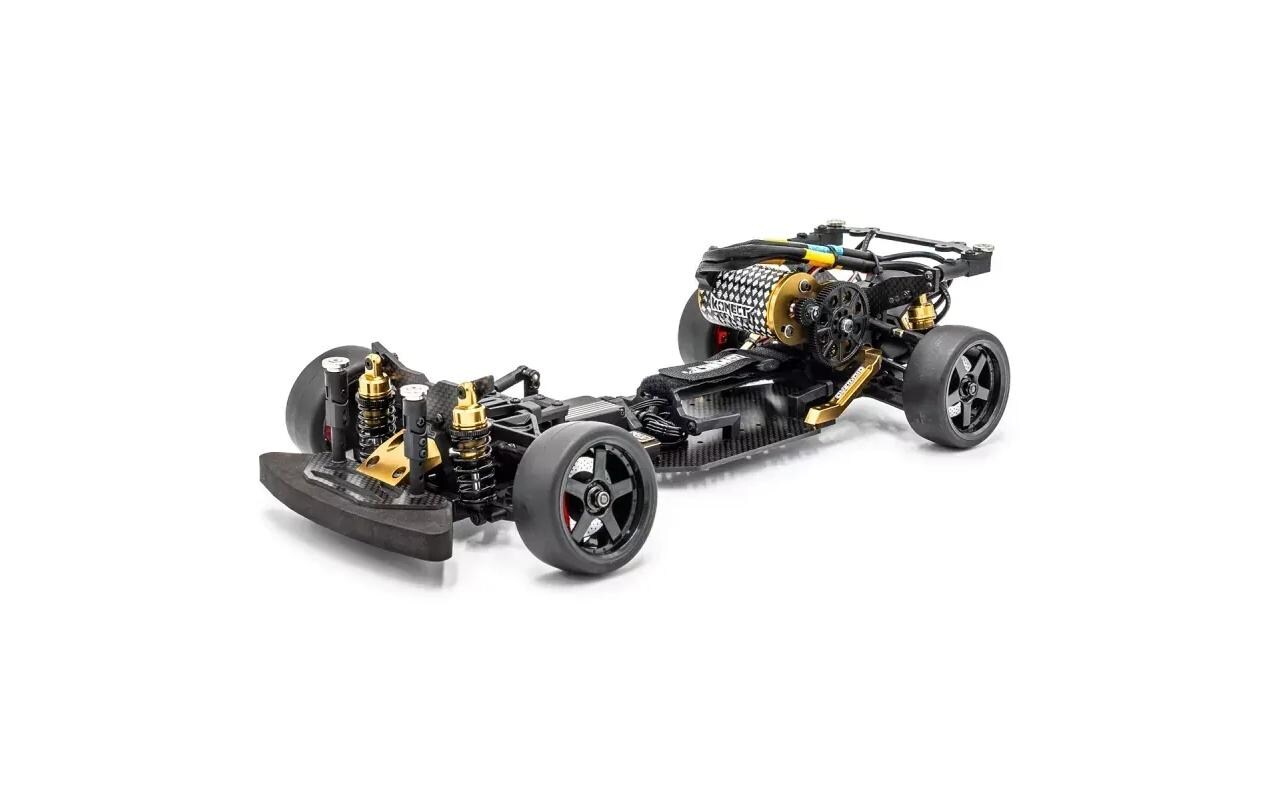 Hobbytech Drift Hobbytech Over-D10 Combo Kit, Brushless 1:10