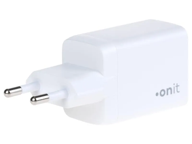 onit USB-Wandladegerät PD25W + QC3.0 Weiss