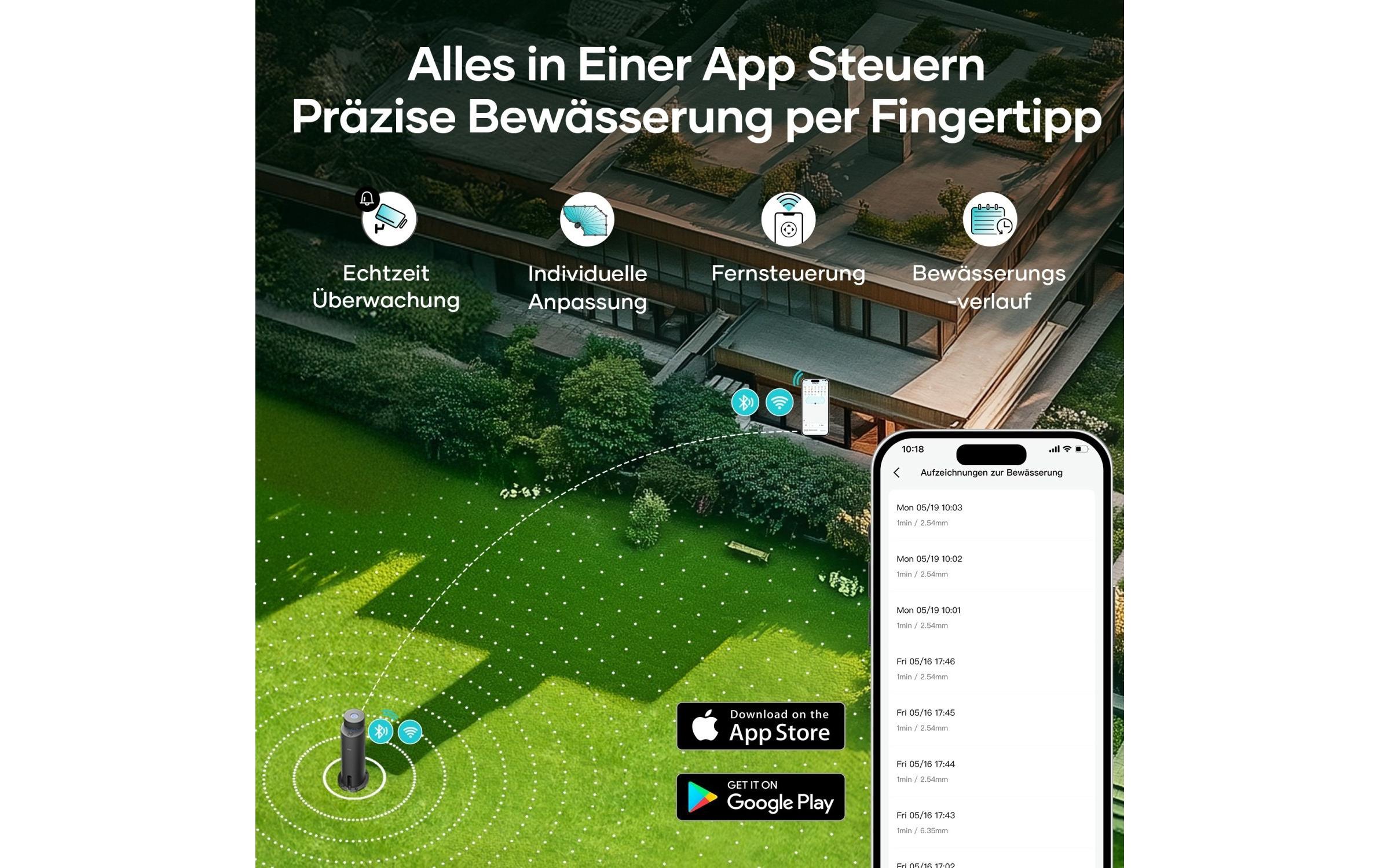 Aiper Bewässerungs-System IrriSense Aiper Bewässerungs-System IrriSense