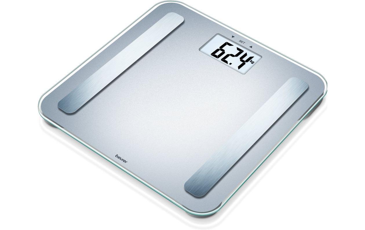 Beurer Körperanalysewaage BF 183 Silber Beurer Körperanalysewaage BF 183 Silber