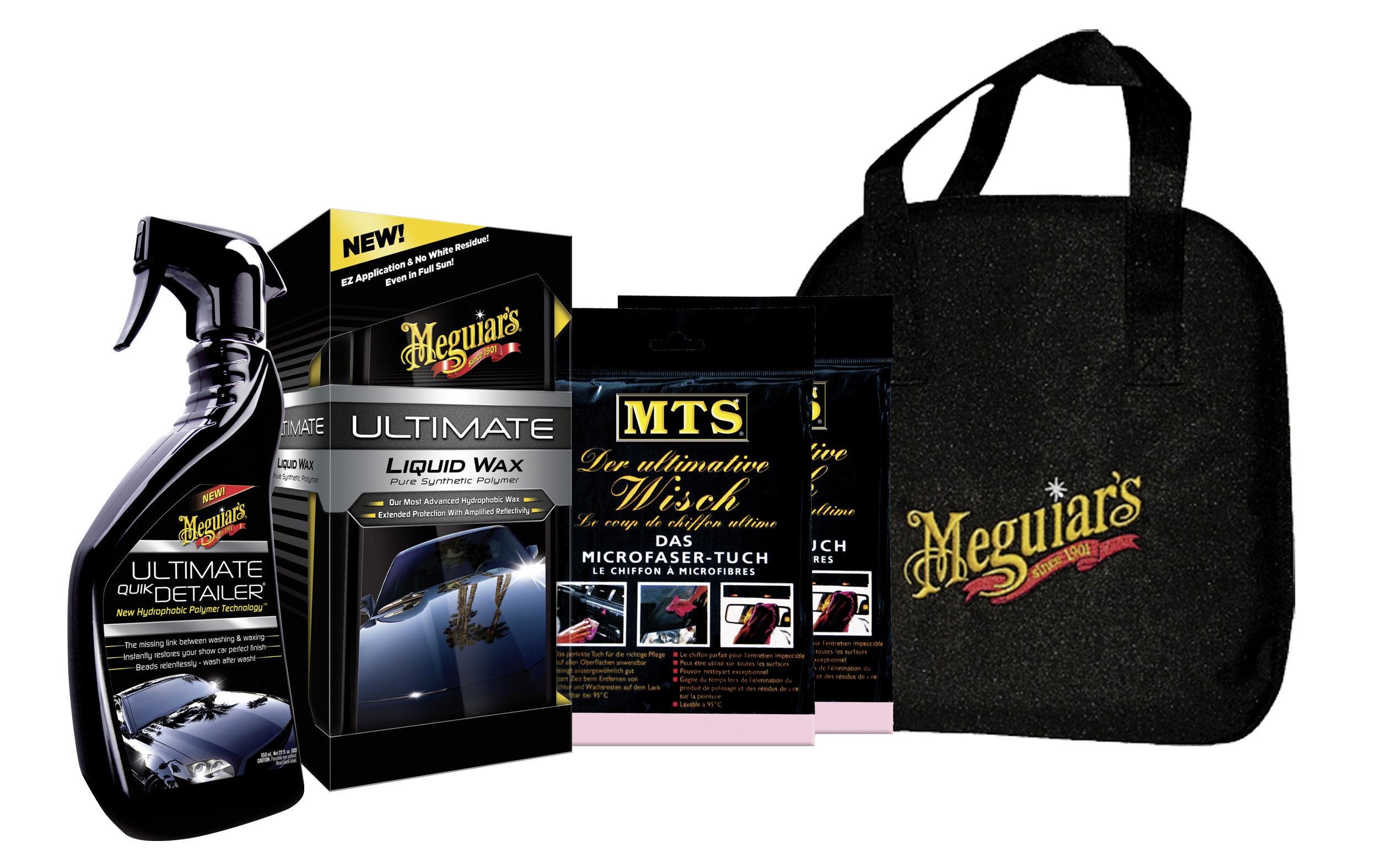 Meguiar's Schnellwachs Set Ultimate klein Meguiar's Schnellwachs Set Ultimate klein