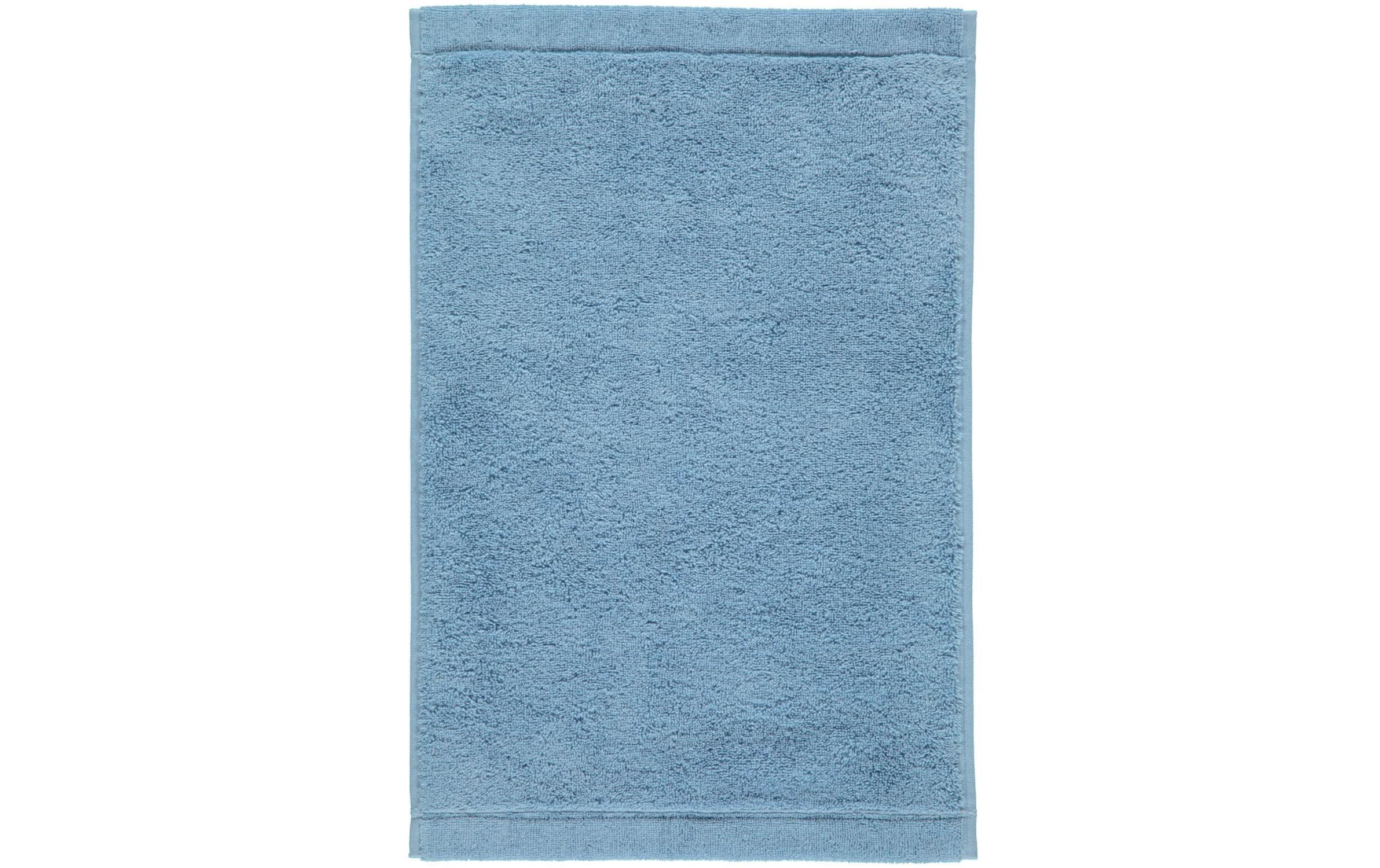 Cawö Gästetuch Lifestyle 30 x 50 cm, Sky