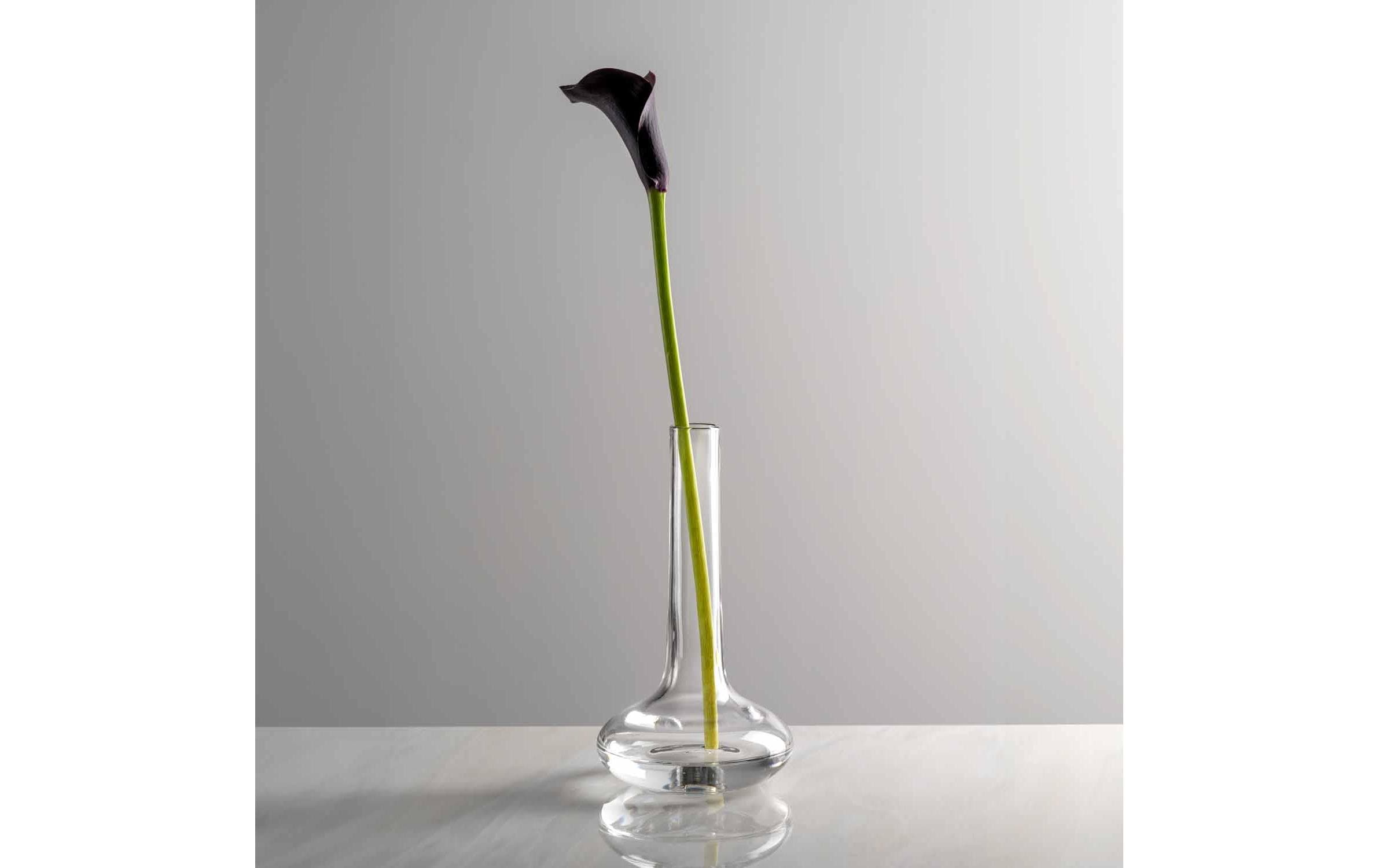 Leonardo Vase Aria 21 cm, Transparent