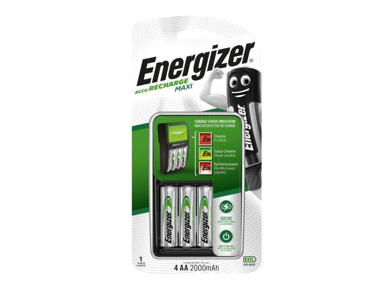 Energizer Ladegerät Maxi Charger 4xAA Energizer Ladegerät Maxi Charger 4xAA