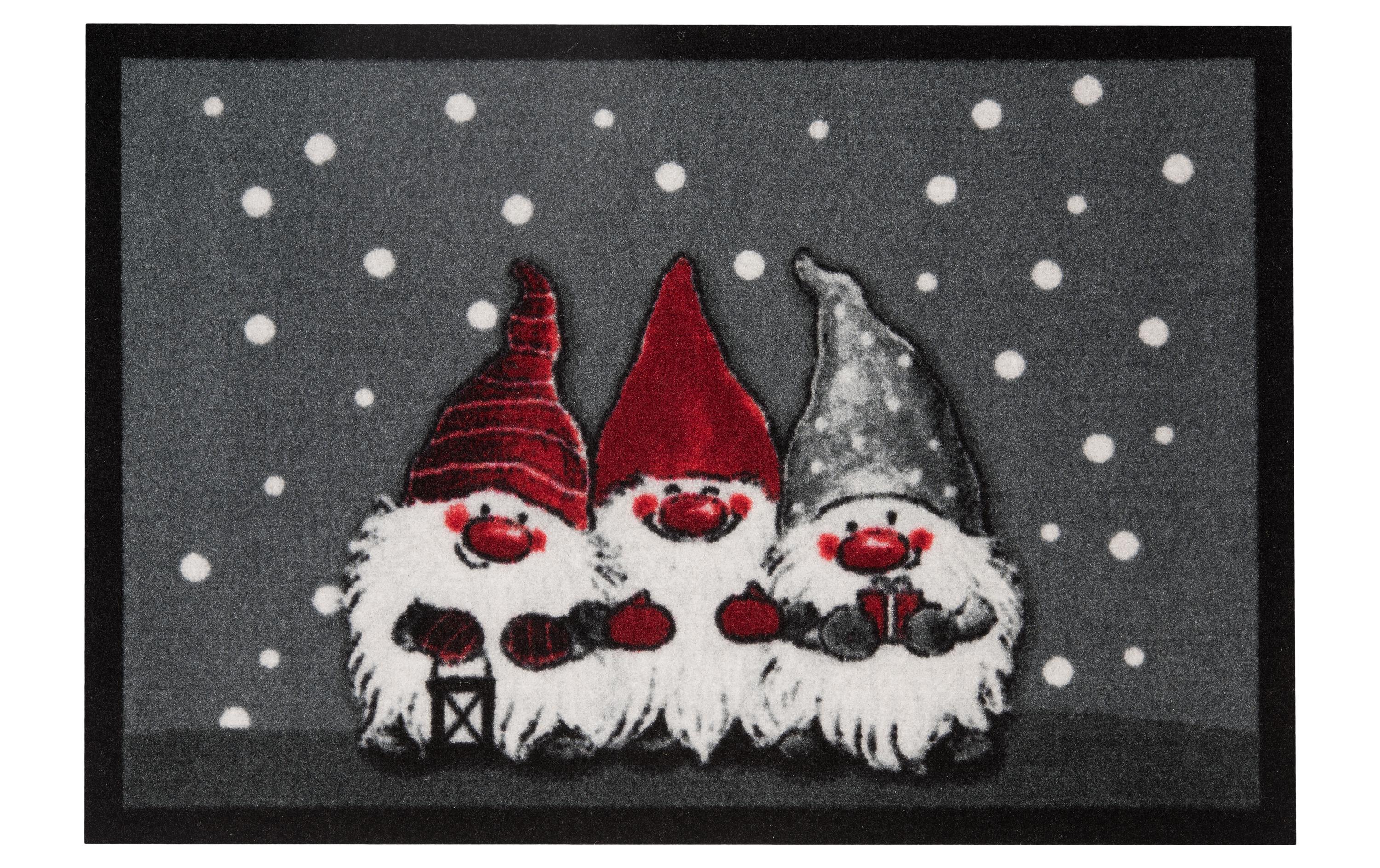 Hanse Home Fussmatte Christmas Wichtel 40 cm x 60 cm