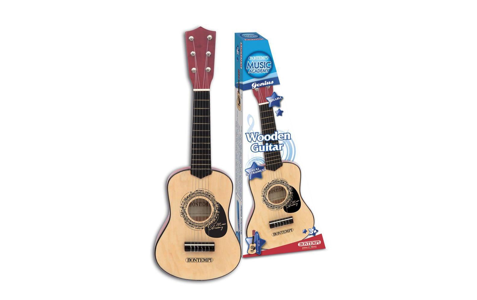 Bontempi Musikinstrument Holzgitarre 6 Saiten Bontempi Musikinstrument Holzgitarre 6 Saiten
