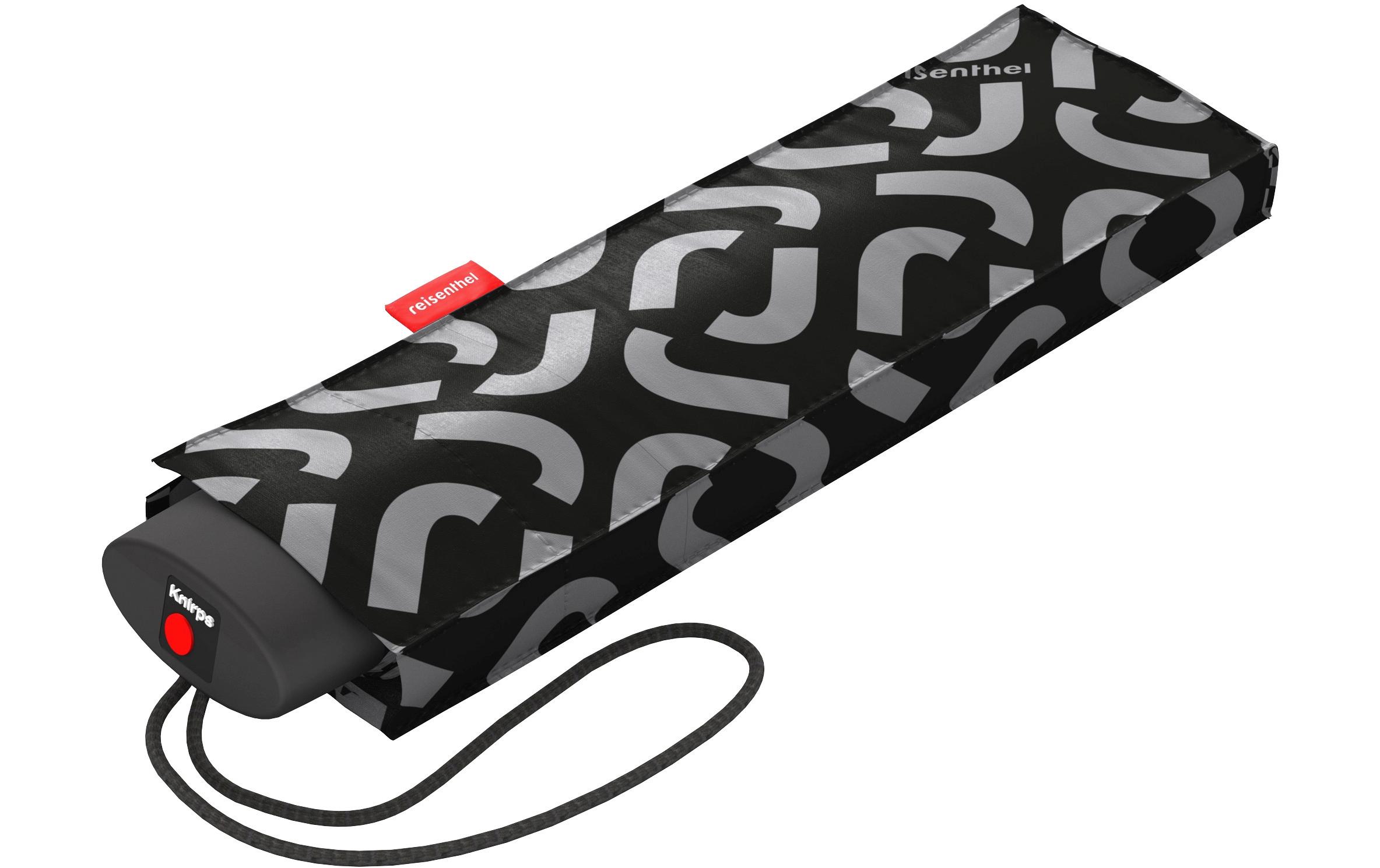 Reisenthel Knirps Schirm Pocket Mini Signature Black