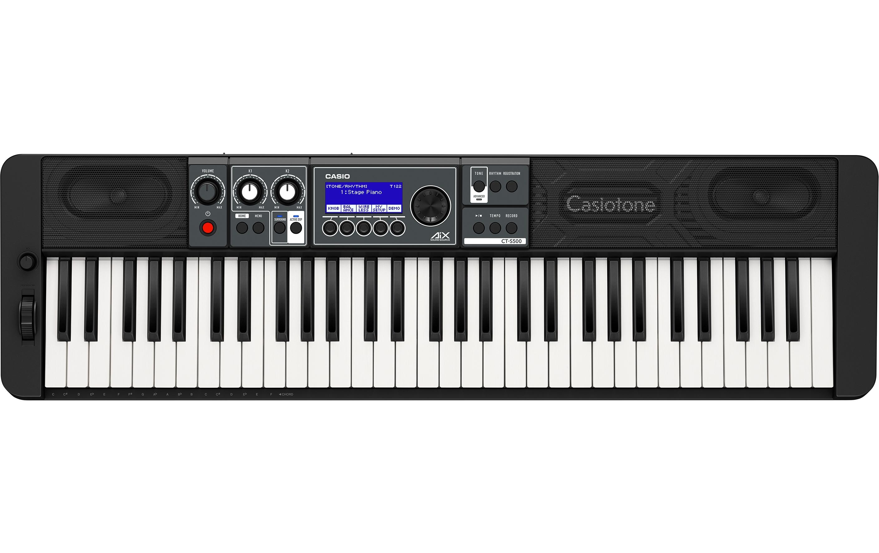 Casio Keyboard CT-S500