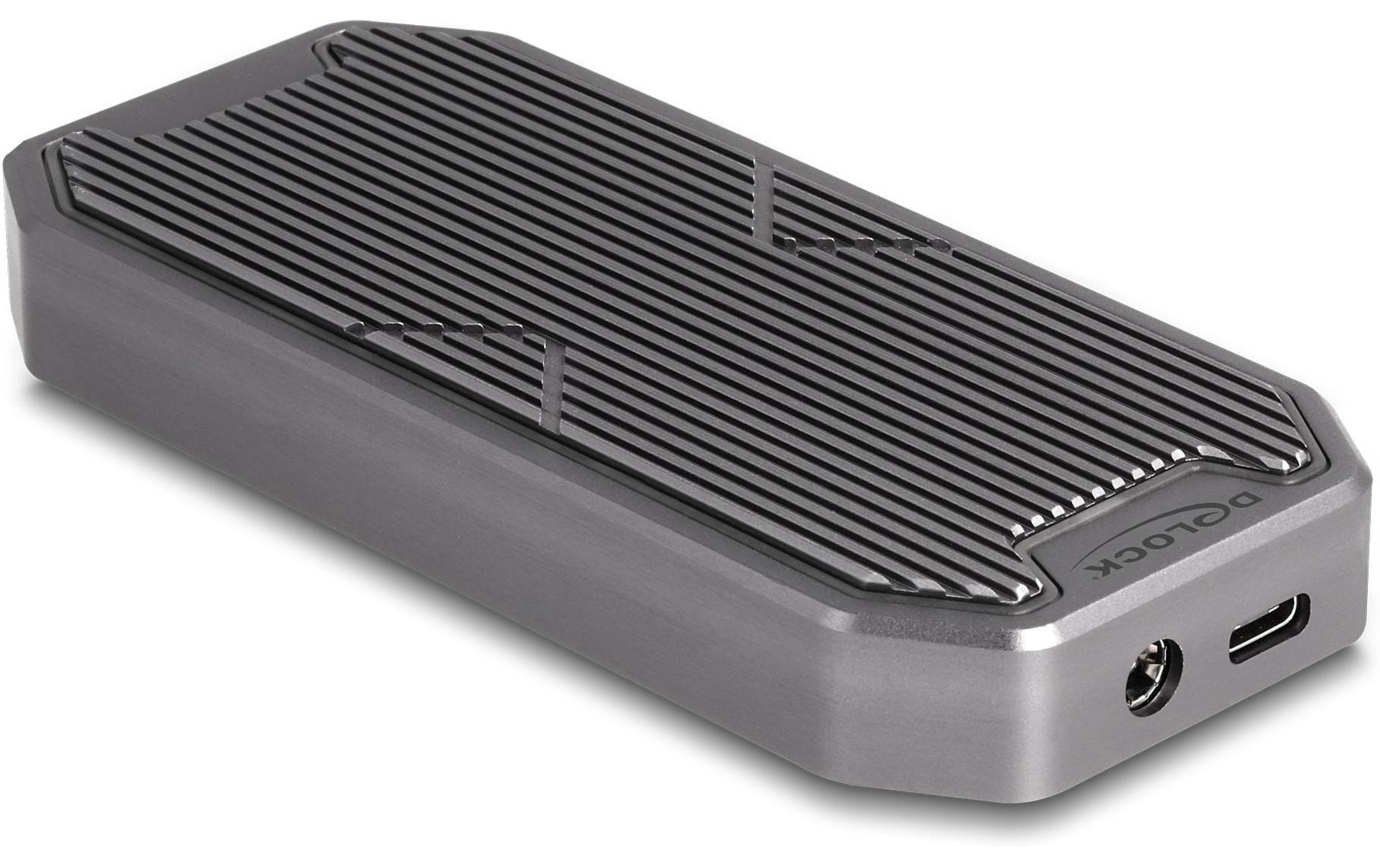 Delock Externes Gehäuse M.2 NVMe PCIe SSD USB 3.2 Type-C 20 Gbps Delock Externes Gehäuse M.2 NVMe PCIe SSD USB 3.2 Type-C 20 Gbps