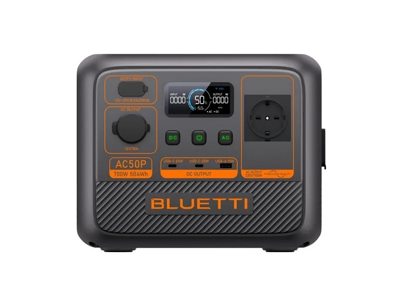BLUETTI Power Station AC50P 504 Wh BLUETTI Power Station AC50P 504 Wh