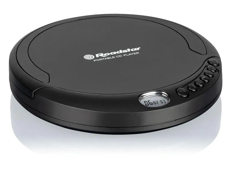 Roadstar CD-Player PCD-435NCD Schwarz Roadstar CD-Player PCD-435NCD Schwarz