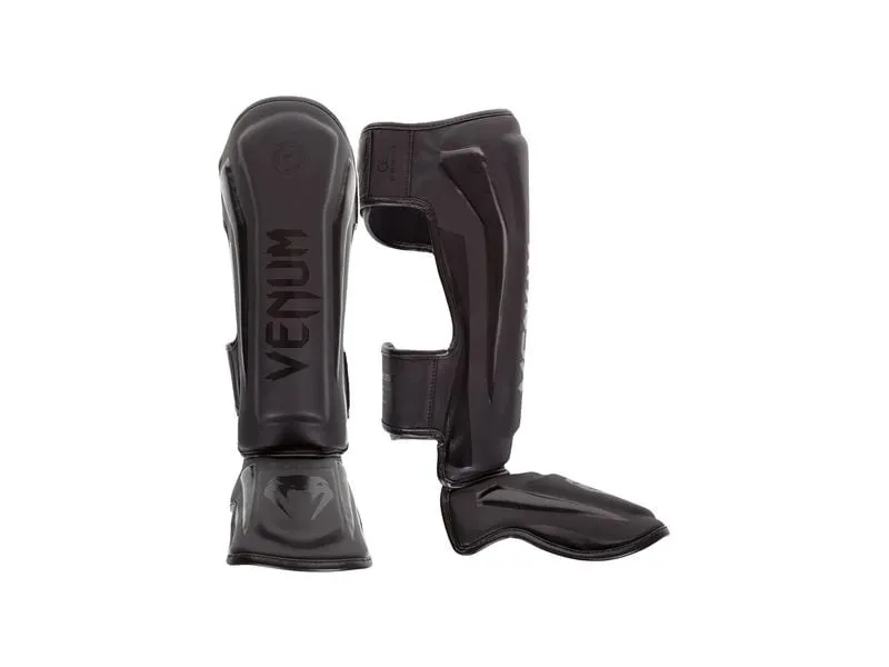Venum Elite Standup Shin Guards Schwarz, L Venum Elite Standup Shin Guards Schwarz, L