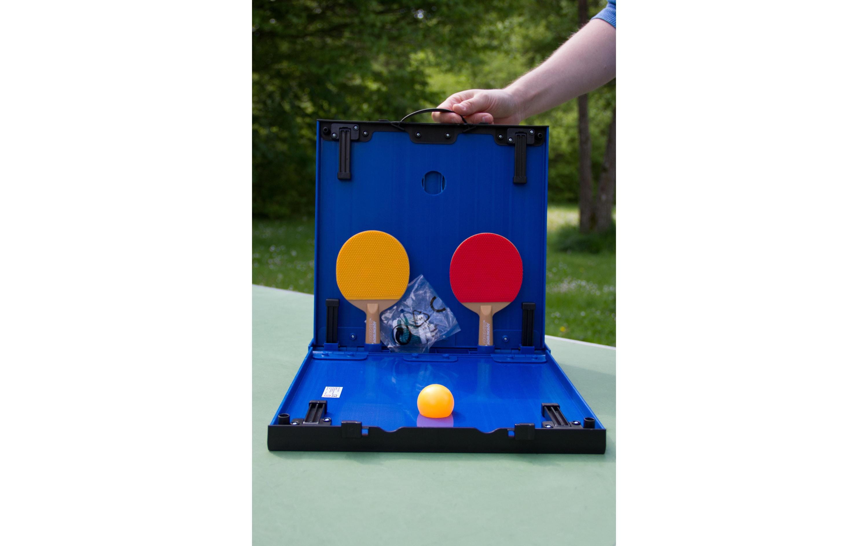 DONIC Schildkröt Tischtennistisch Mini-Tisch-Set