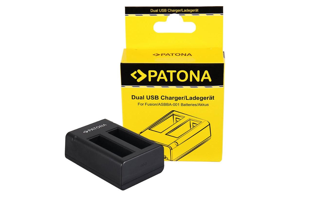 Patona Ladegerät GoPro Fusion