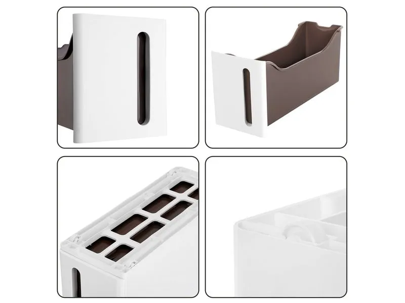 Songmics Kommode mit 4 Schubladen, Weiss Songmics Kommode mit 4 Schubladen, Weiss