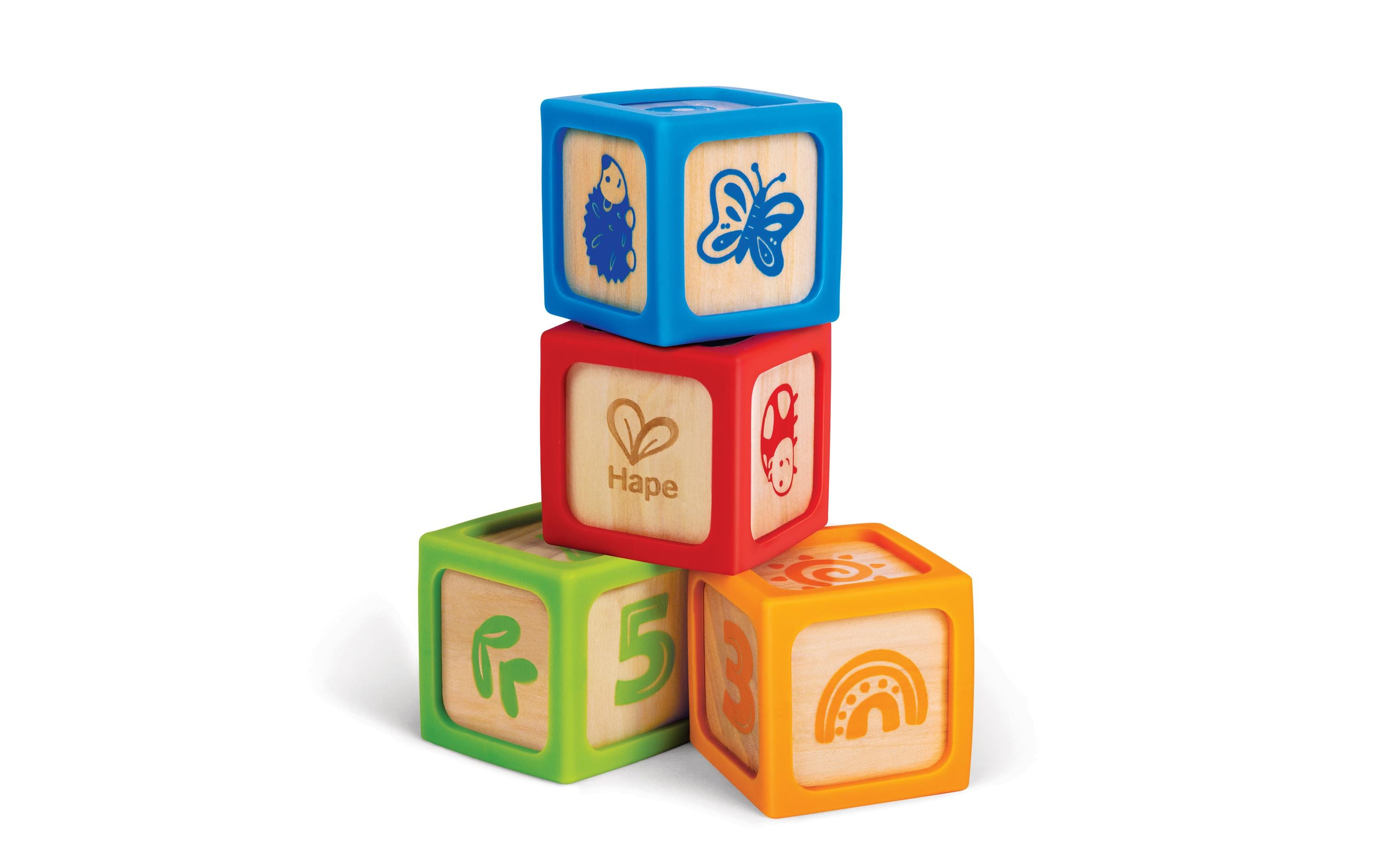 Hape Smartes Bausteine-Starter-Set 4 Stück