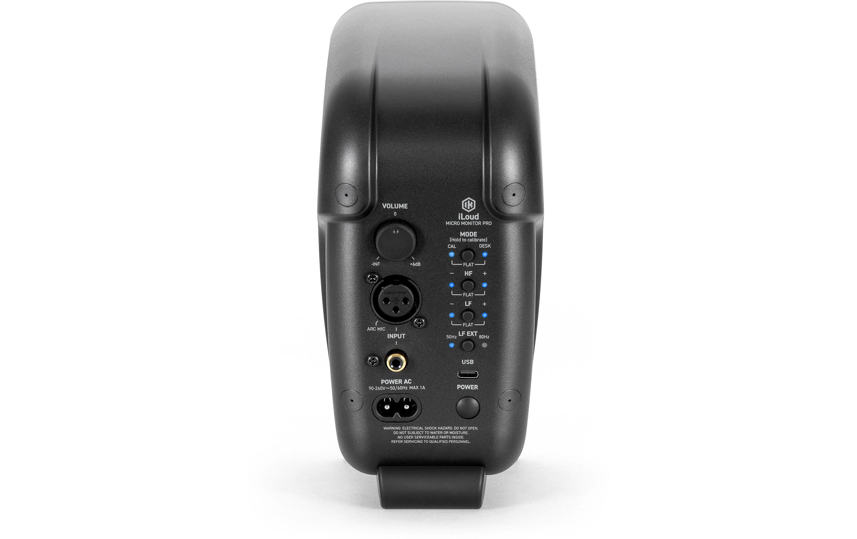 IK Multimedia Studiomonitore iLoud Micro Monitor Pro Schwarz IK Multimedia Studiomonitore iLoud Micro Monitor Pro Schwarz