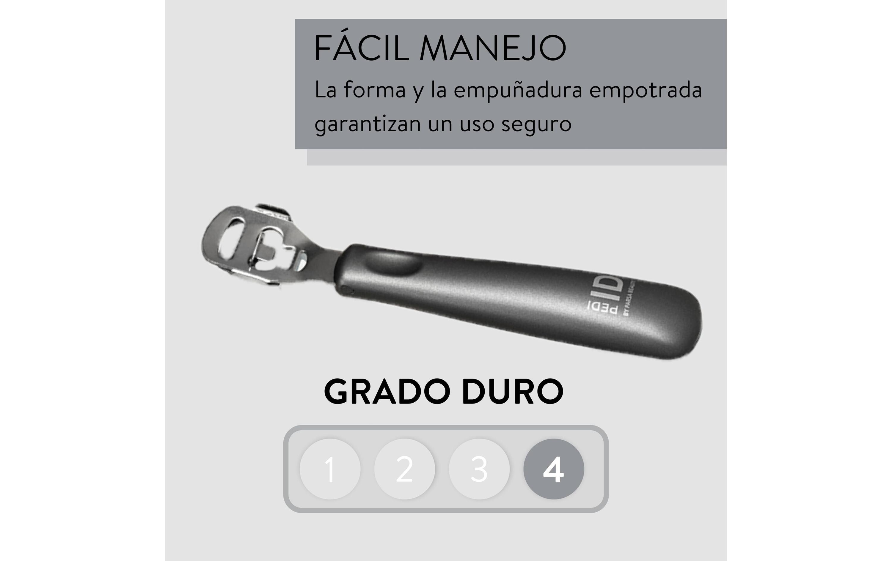 Parsa Beauty Hornhauthobel Pedi ID