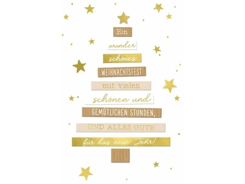 ABC Weihnachtskarte ABC Weihnachtskarte