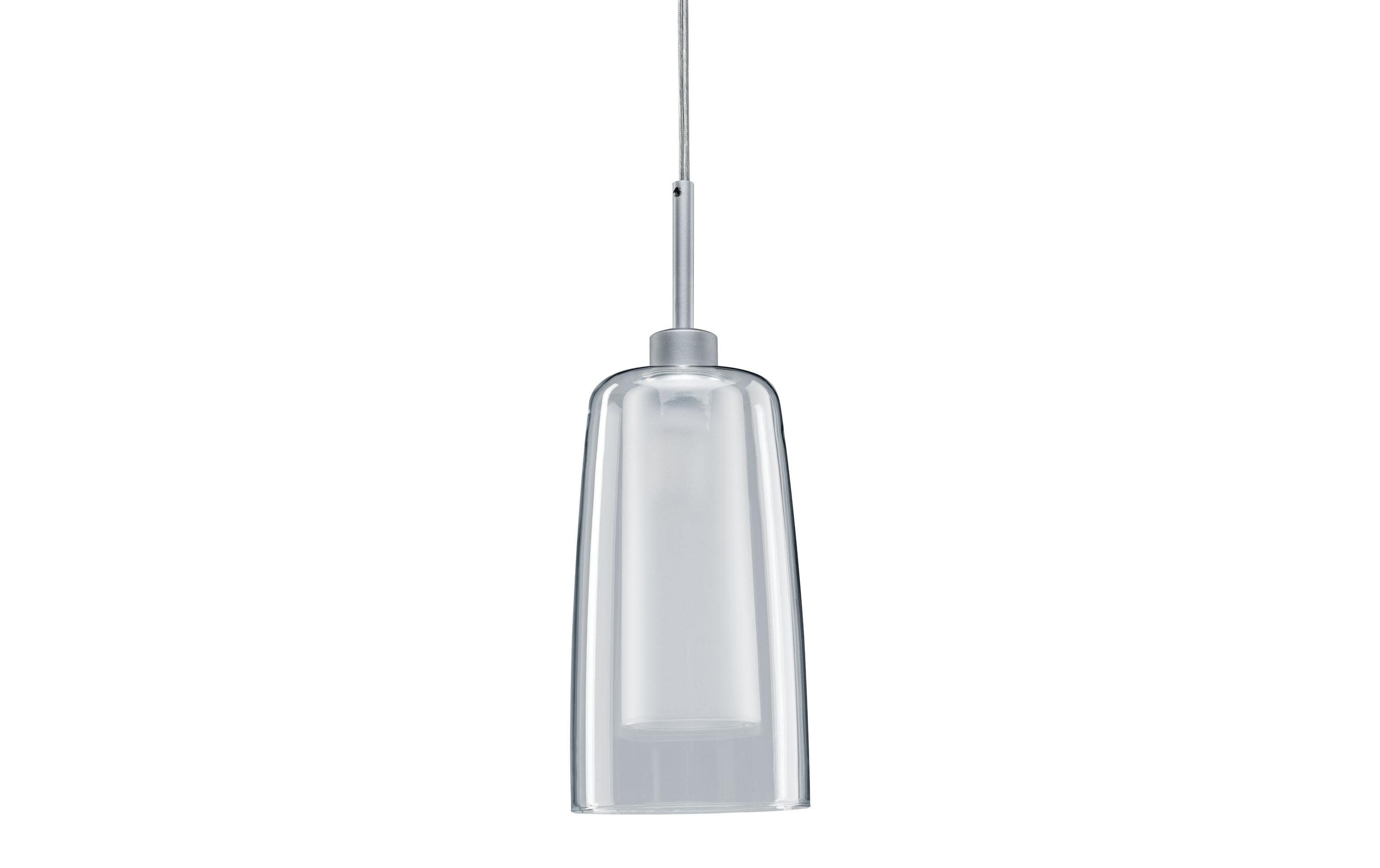 Paulmann Pendelleuchte URail Arido II, 1 x GU10, 5 W, Chrom