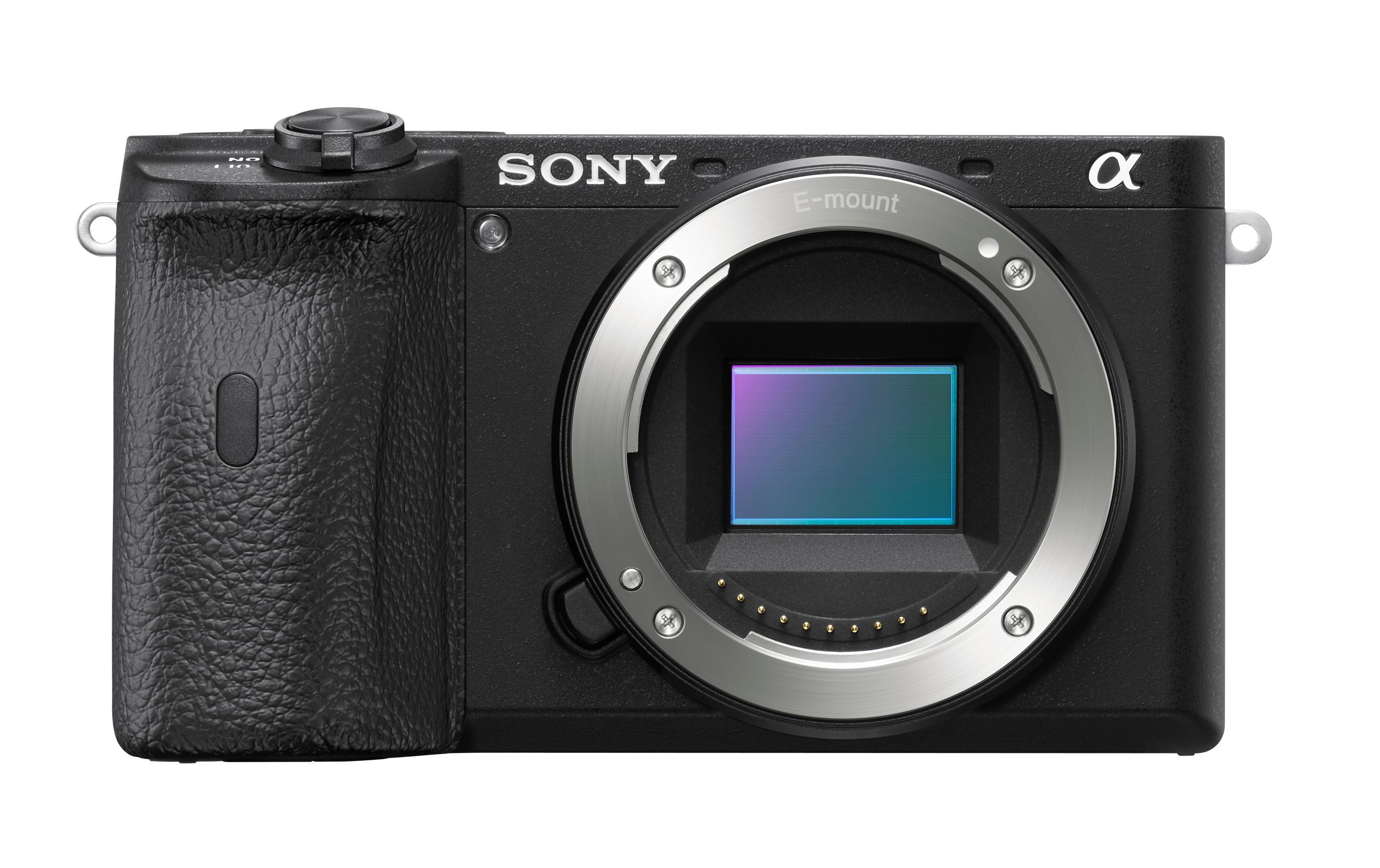 Sony Fotokamera Alpha 6100 Kit 16-50 / 55-210 Sony Fotokamera Alpha 6100 Kit 16-50 / 55-210