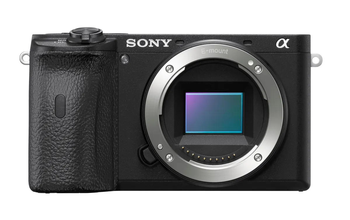 Sony Fotokamera Alpha 6100 Kit 16-50 / 55-210