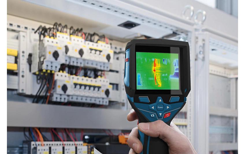 Bosch Professional Wärmebildkamera GTC 400 C, Kit