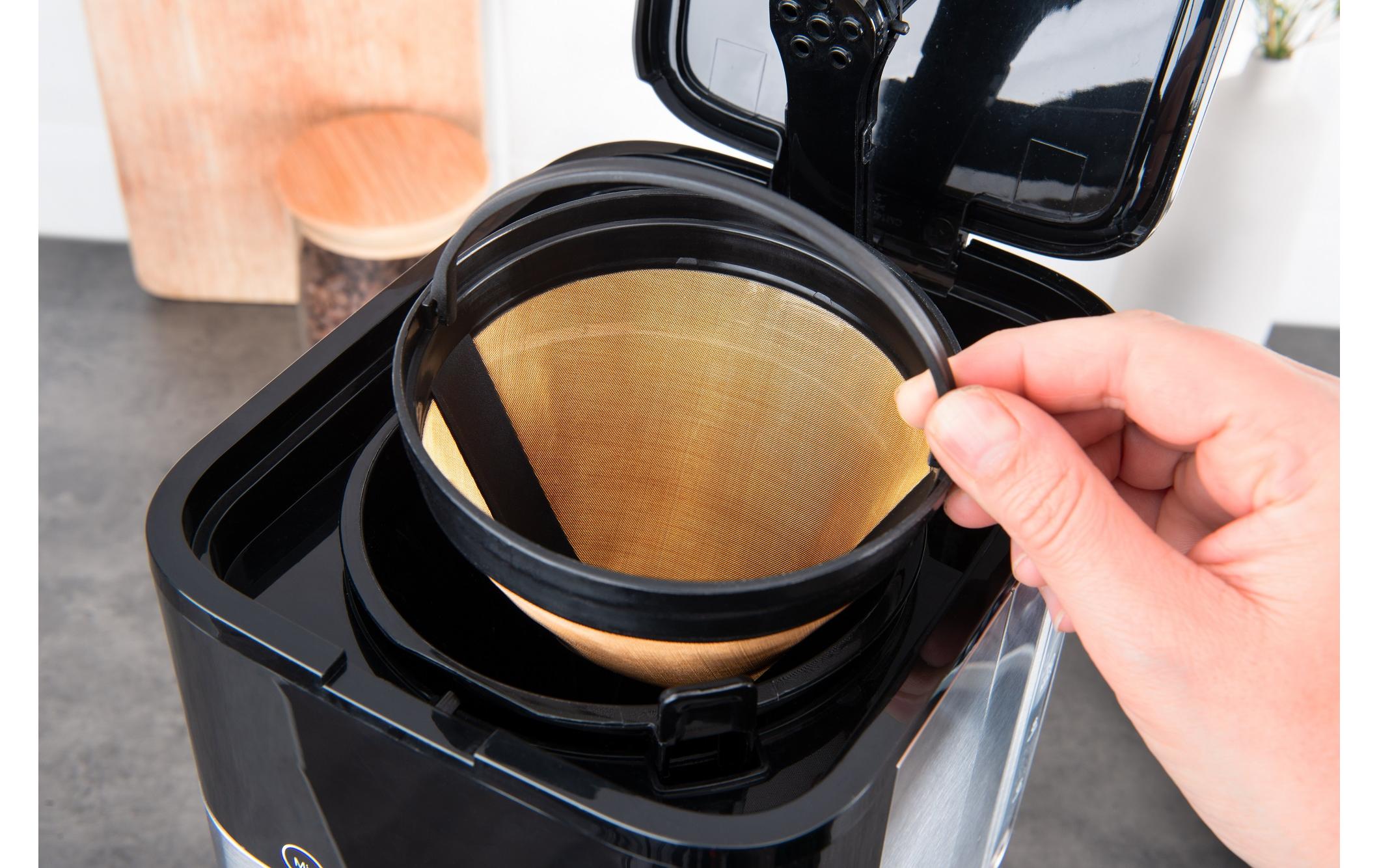 Gastroback Filterkaffeemaschine Essential S Schwarz/Silber