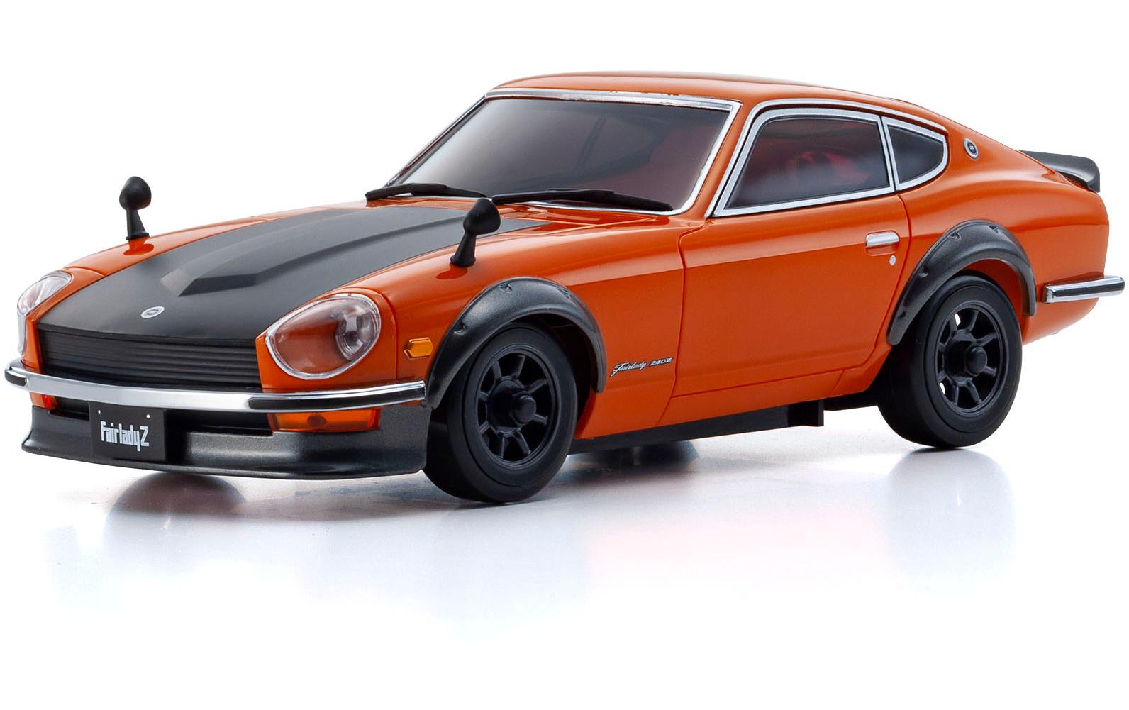 Kyosho Mini-Z MA020 Nissan Fairlady 240 ZL 1:27, Orange, Readyset Kyosho Mini-Z MA020 Nissan Fairlady 240 ZL 1:27, Orange, Readyset