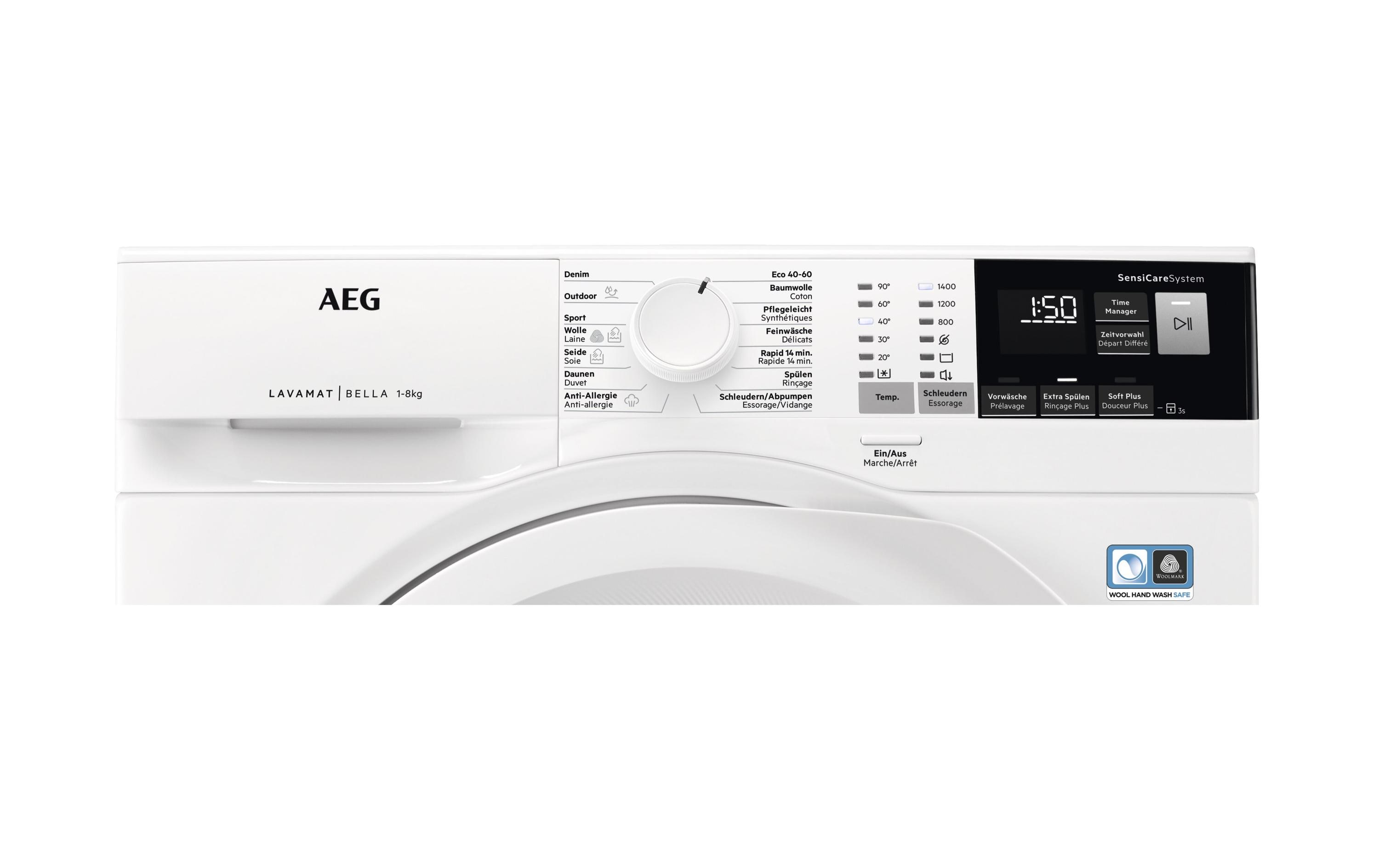 AEG by Electrolux Waschmaschine LB5460, Links