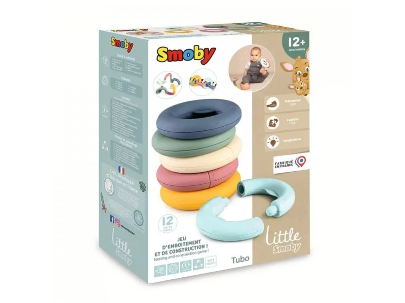 Smoby Motoriksteckspiel Tubo Smoby Motoriksteckspiel Tubo