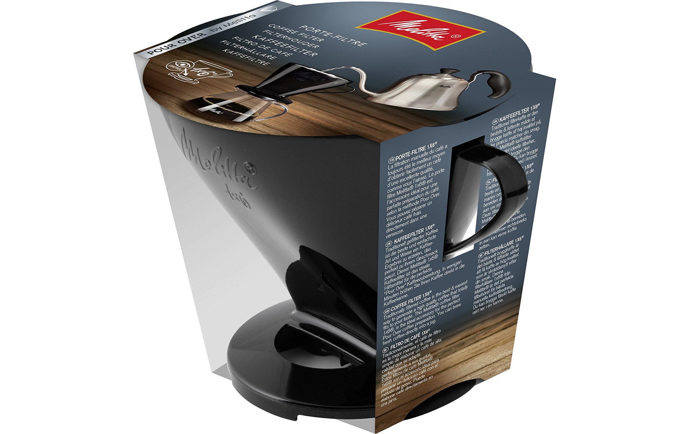 Melitta Kaffeefilter für Tüten, 1x6 1 Stück