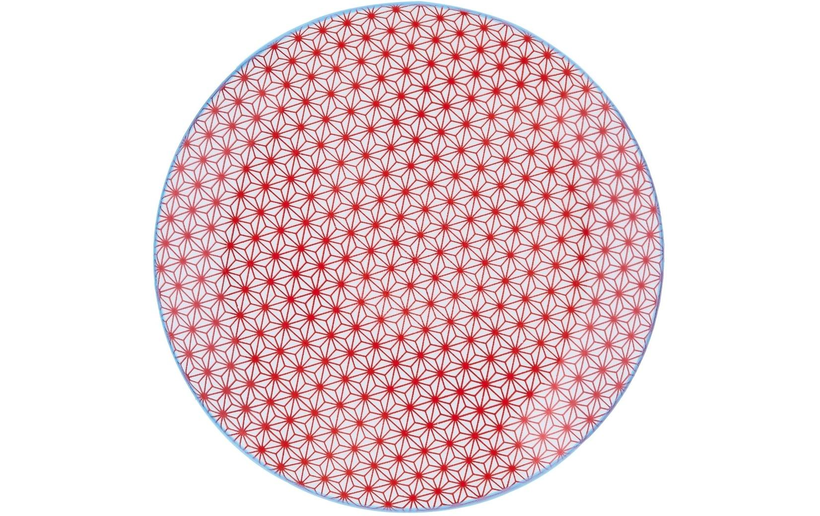 Björn Frühstücks- & Dessertteller Pattern Mehrfarbig, Ø21 cm