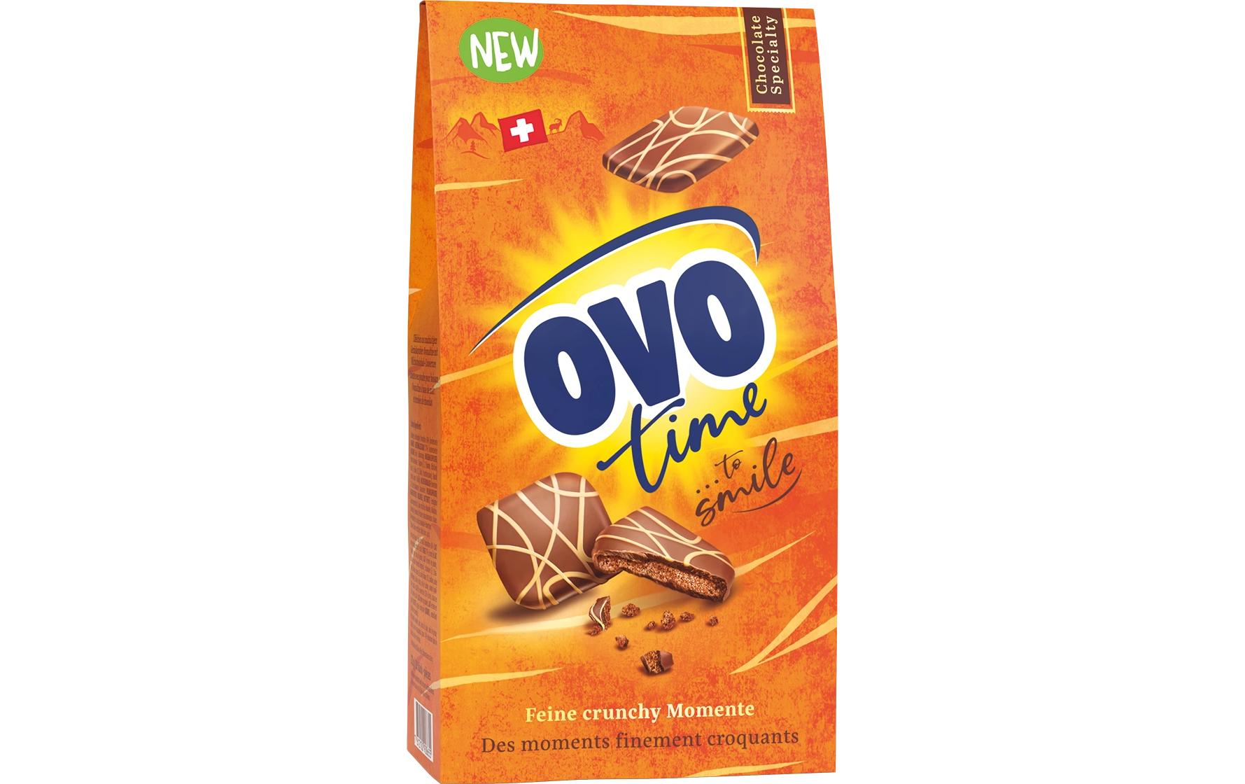 Ovomaltine Schokolade Ovo Time 28 x 9 g