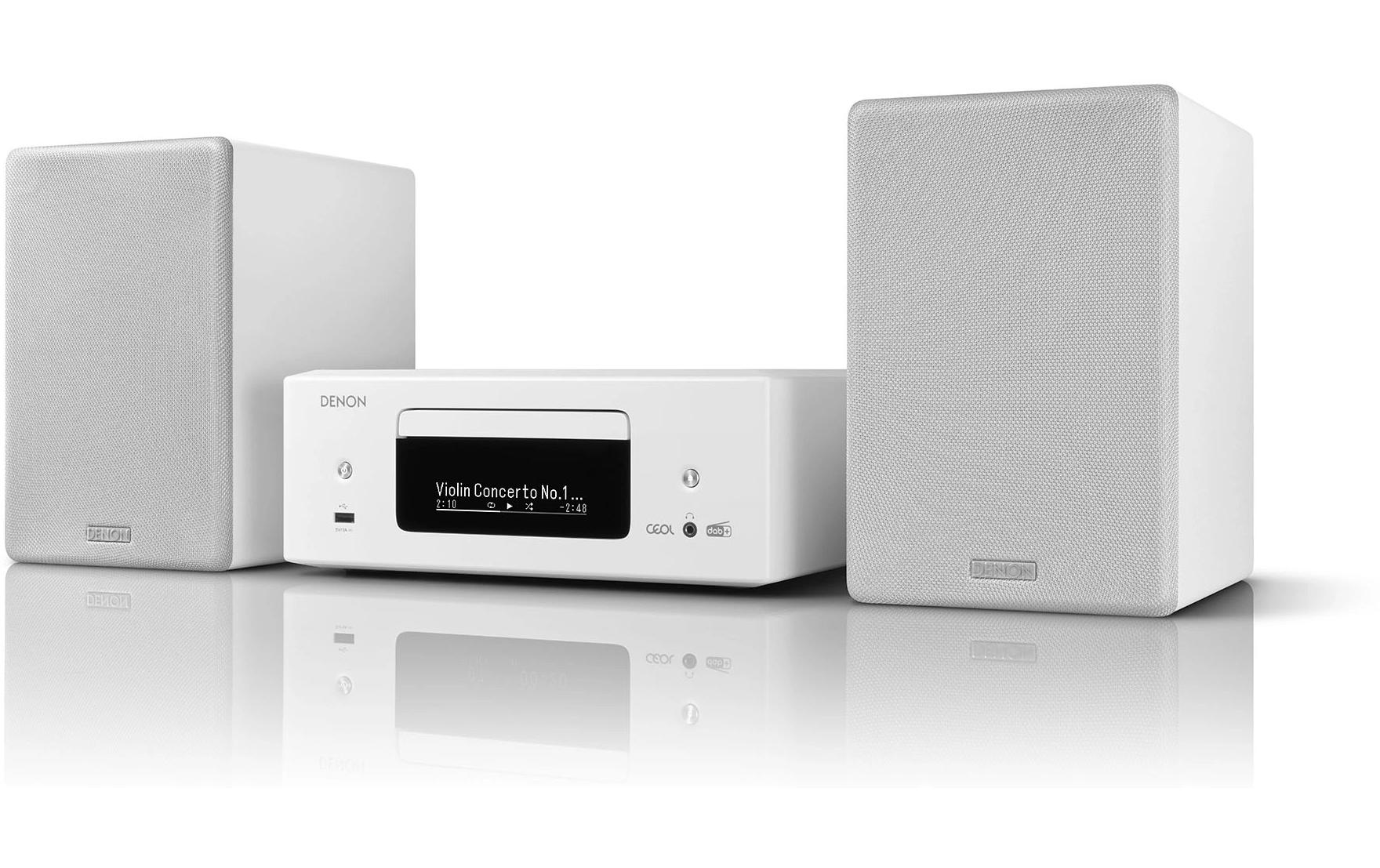 Denon Netzwerk-Musik-System CEOL N12DAB Weiss Denon Netzwerk-Musik-System CEOL N12DAB Weiss