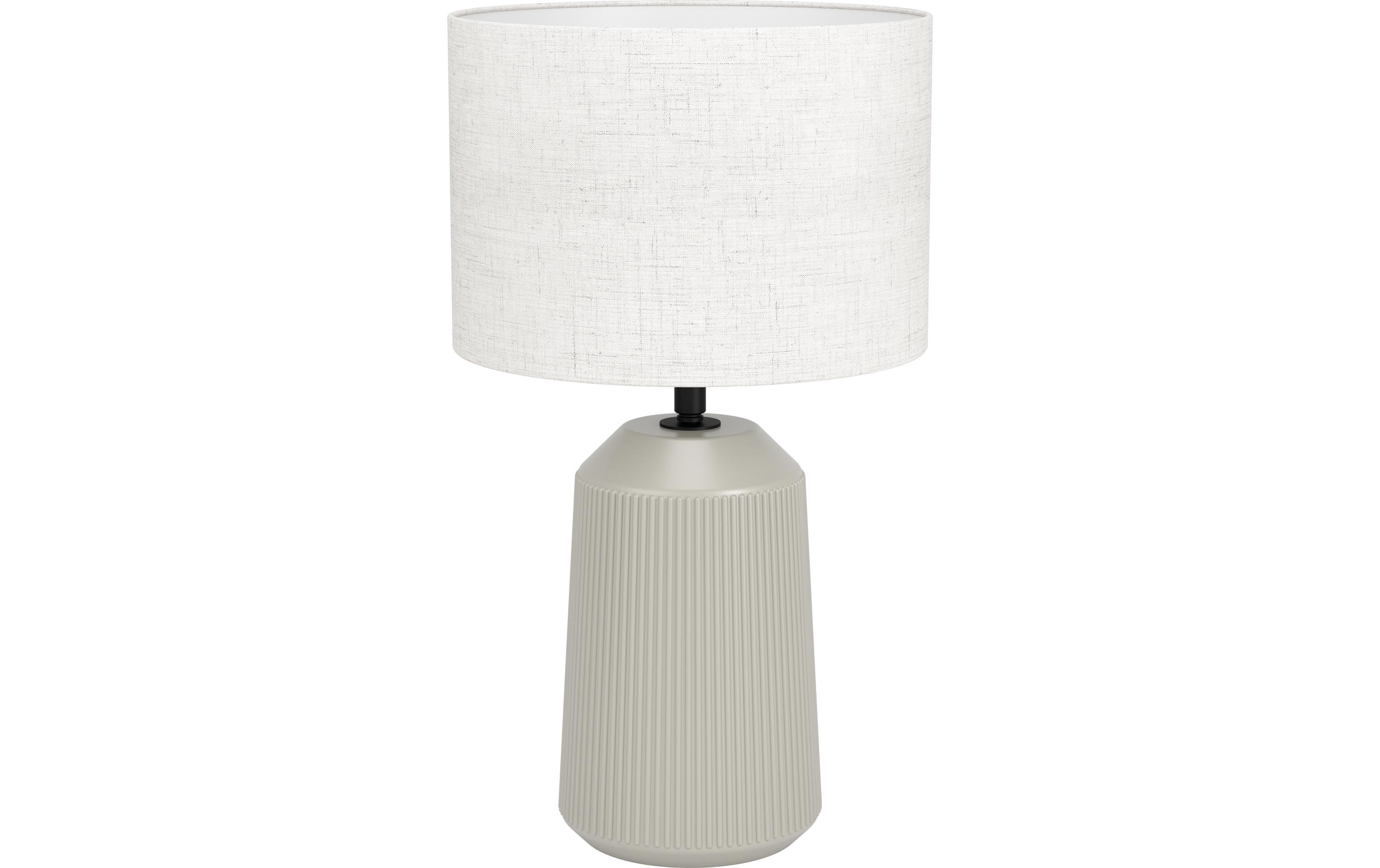 EGLO Leuchten Tischleuchte CAPALBIO beige exkl. E27 1x40W EGLO Leuchten Tischleuchte CAPALBIO beige exkl. E27 1x40W